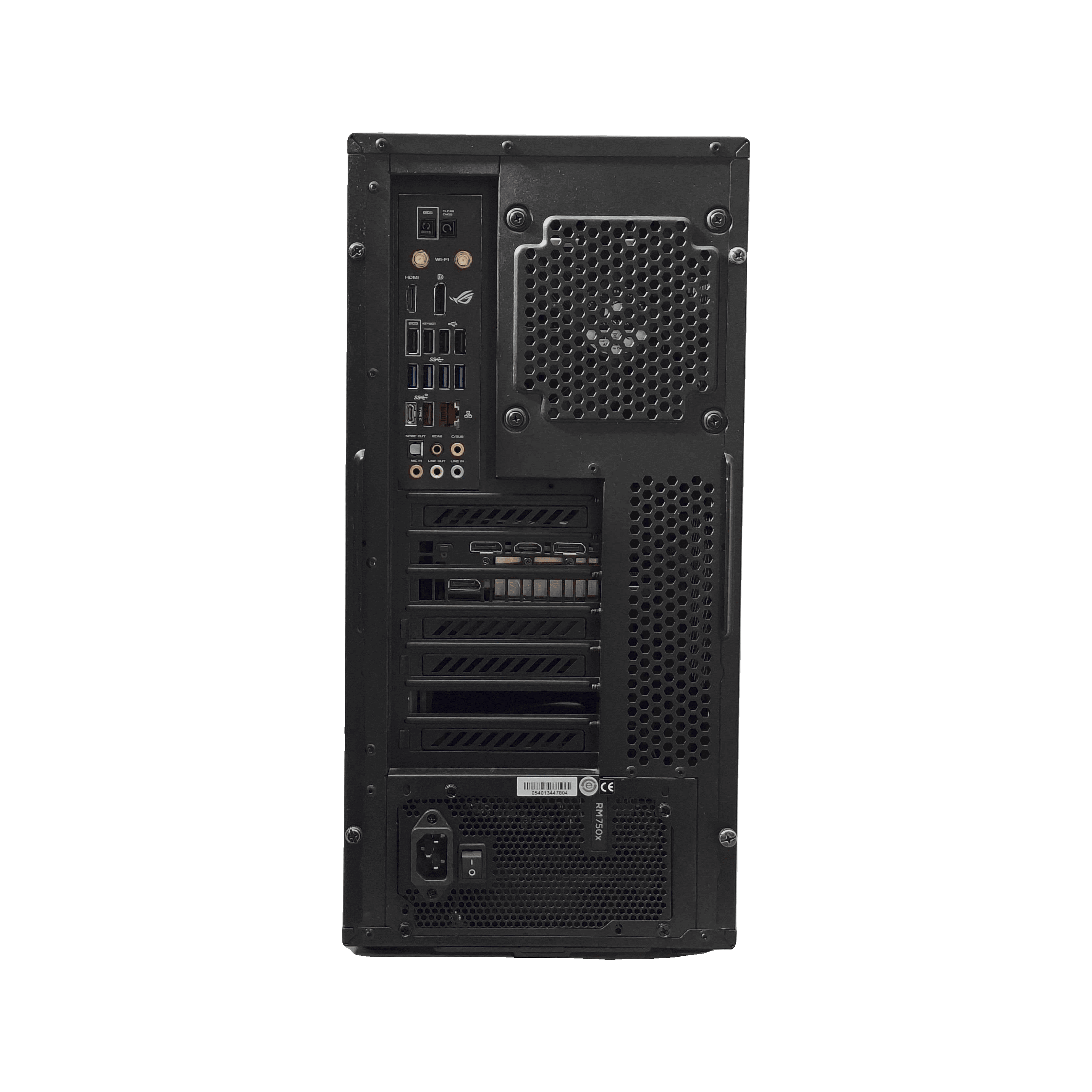 Intel i7-8700K | RTX 2080 — 4