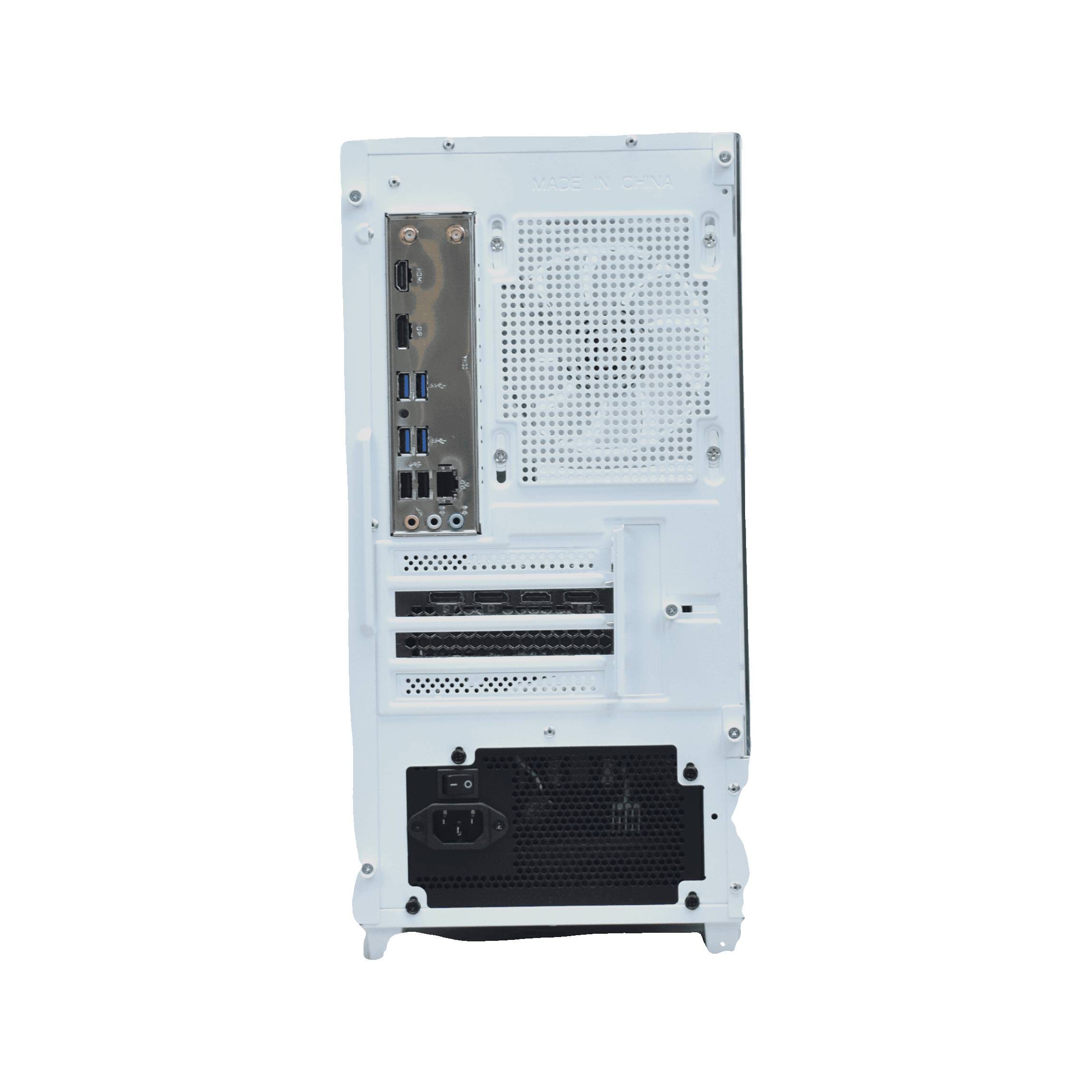Ryzen 5 7500F | RTX 4060 — 4