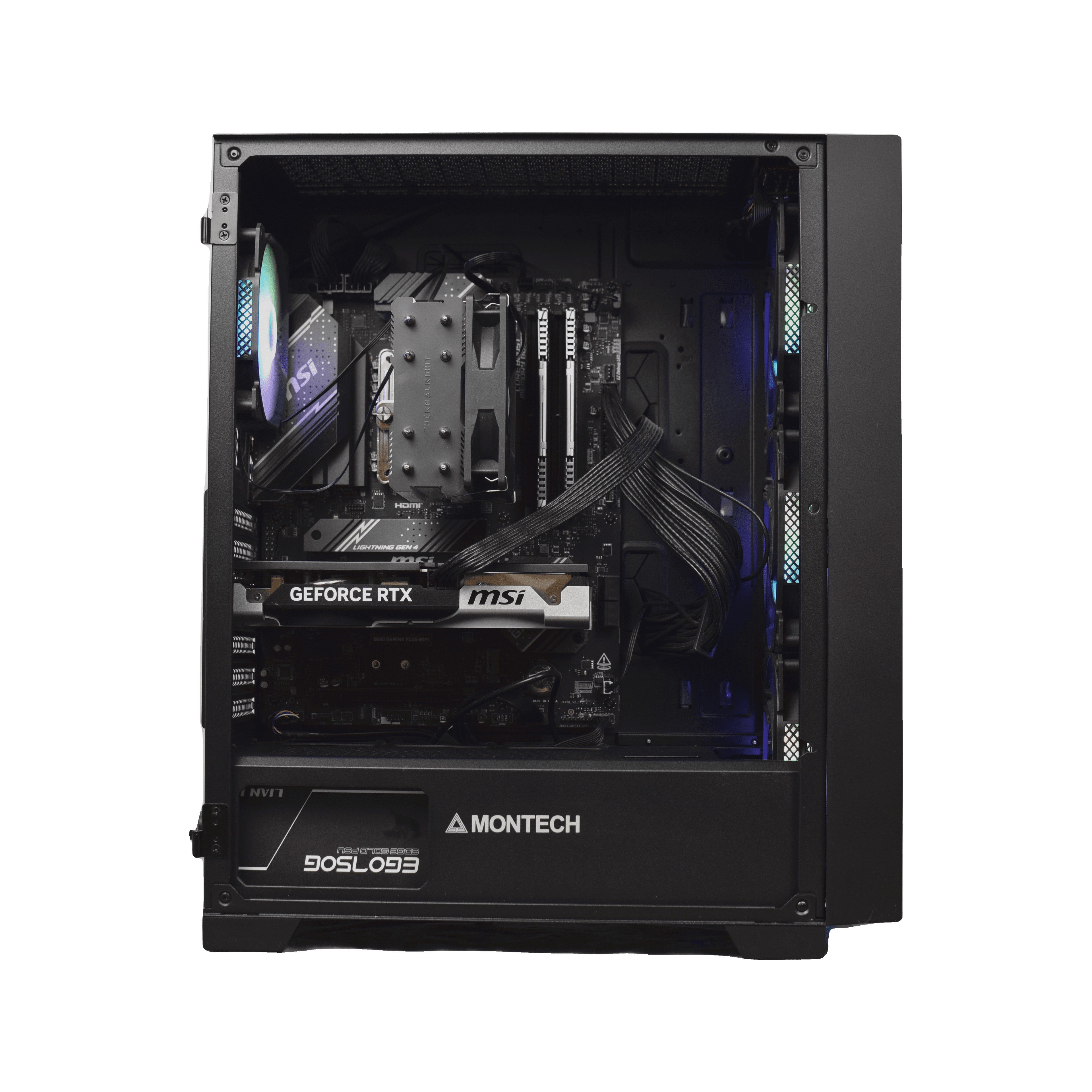 Ryzen 5 7500F | RTX 5060 Ti — 3