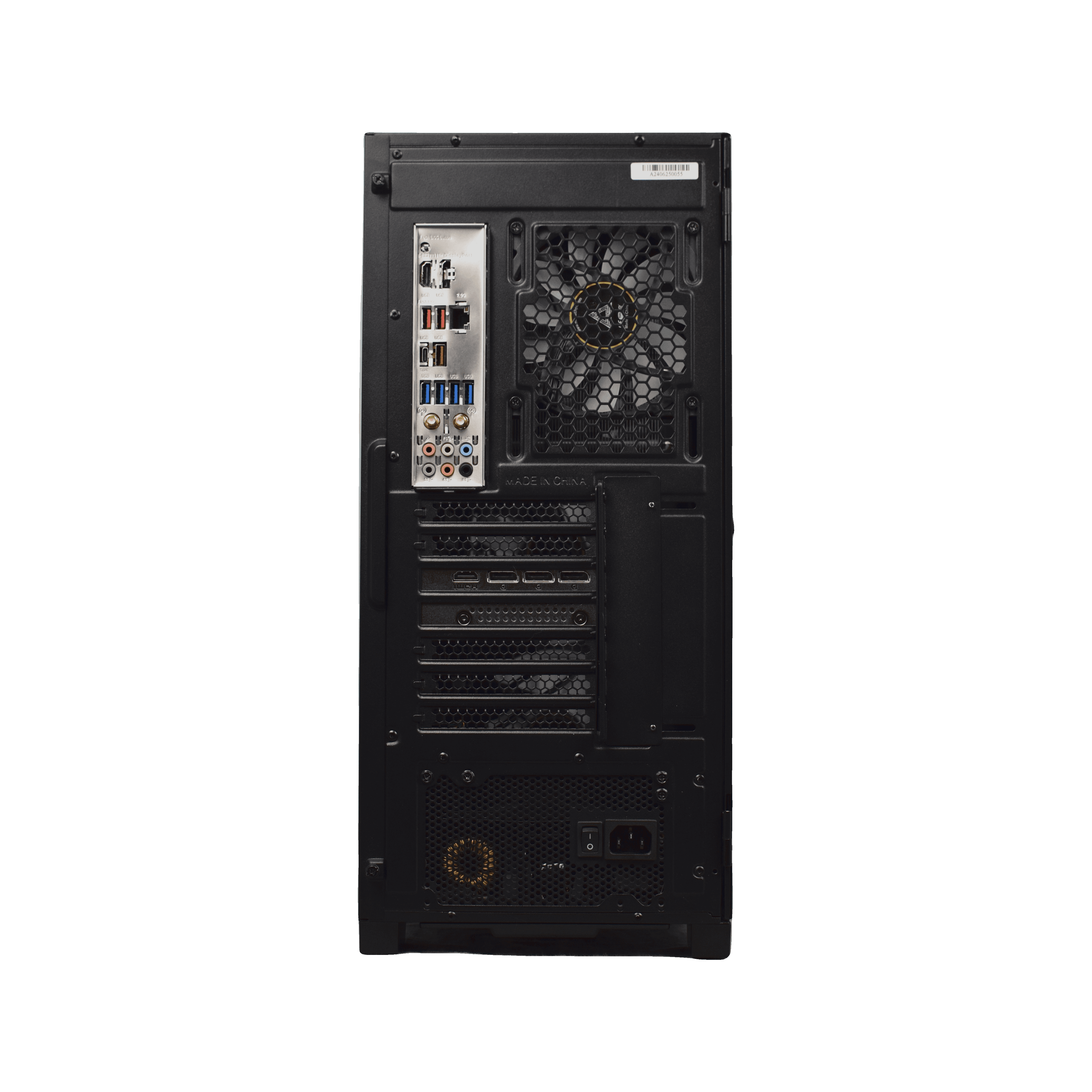 Ryzen 5 7500F | RTX 5060 Ti — 4