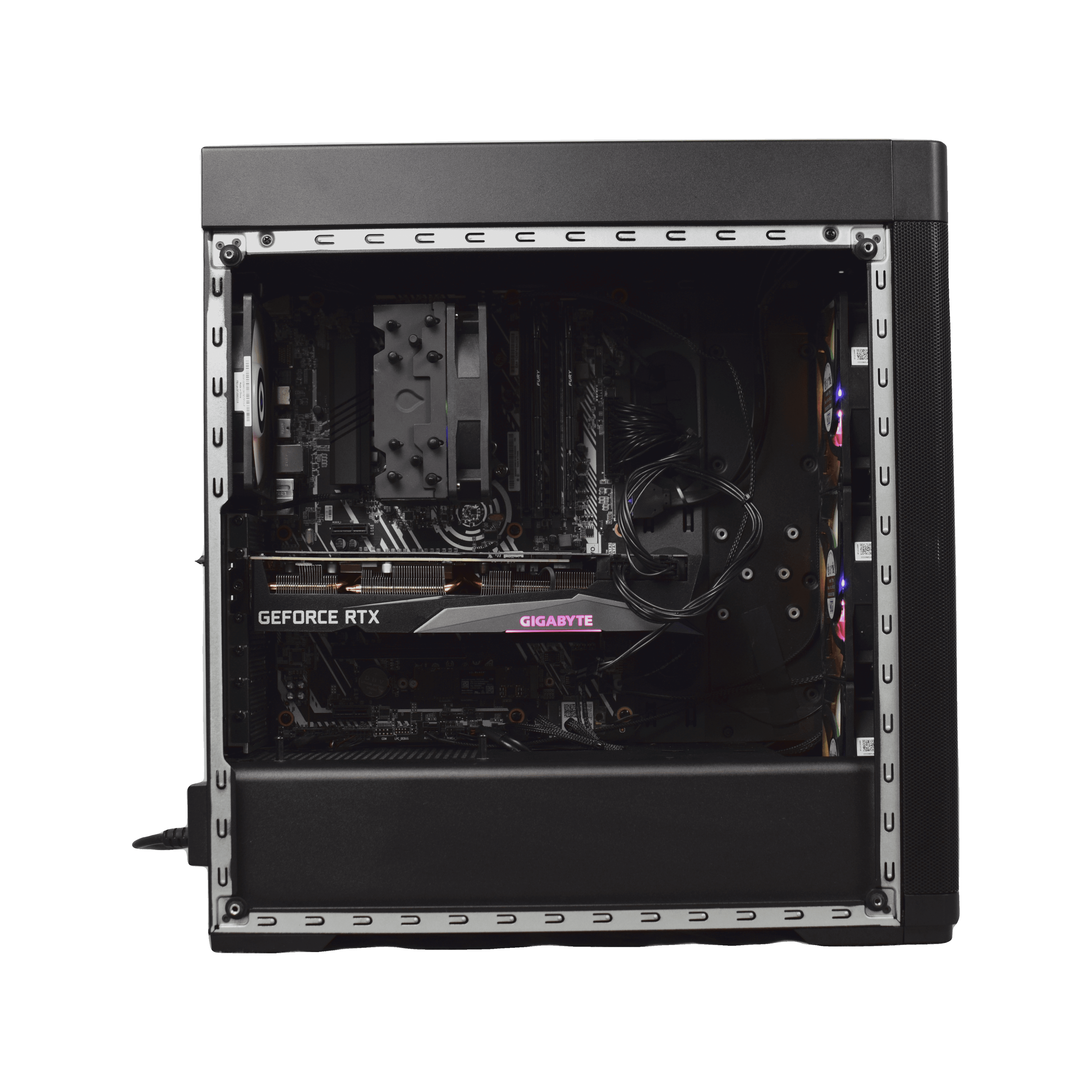 Intel i7-11700KF | RTX 3070 — 3