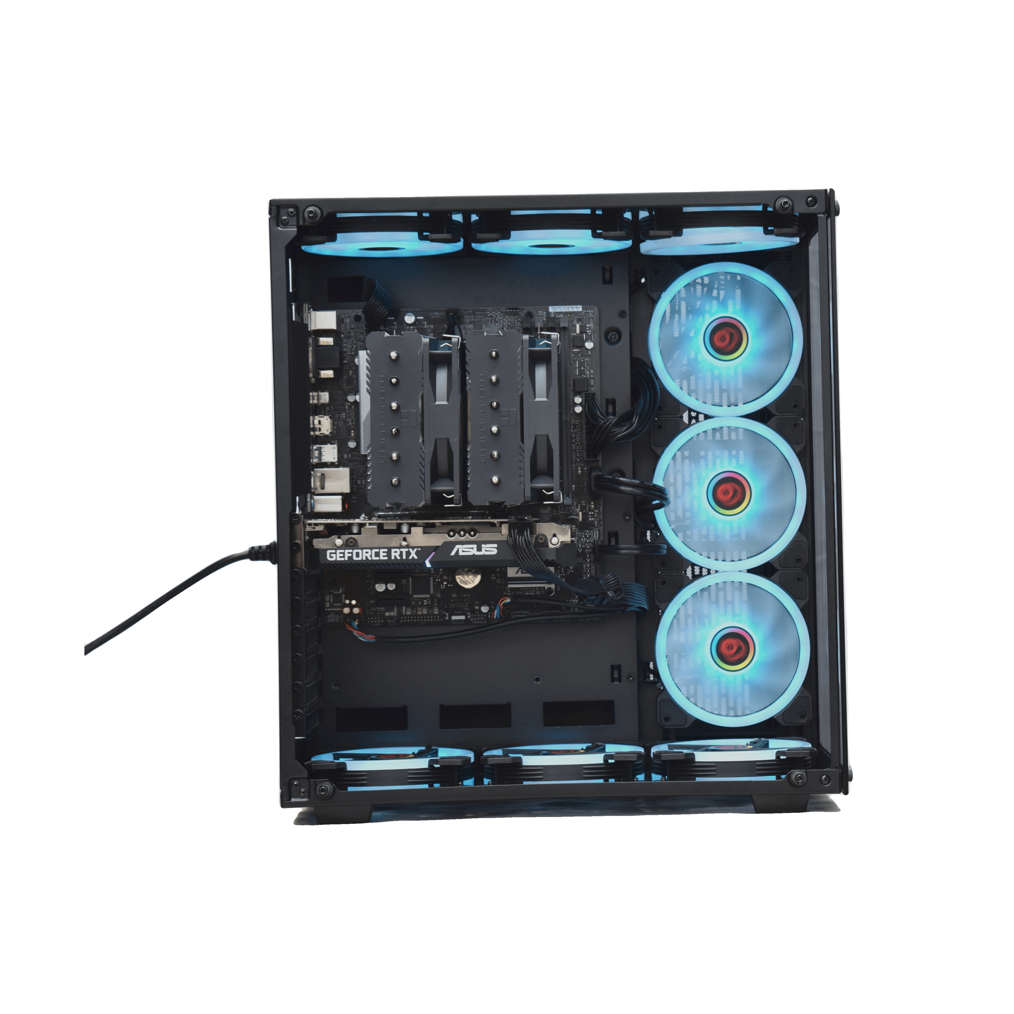 Intel i5-9400 | RTX 2070 — 3