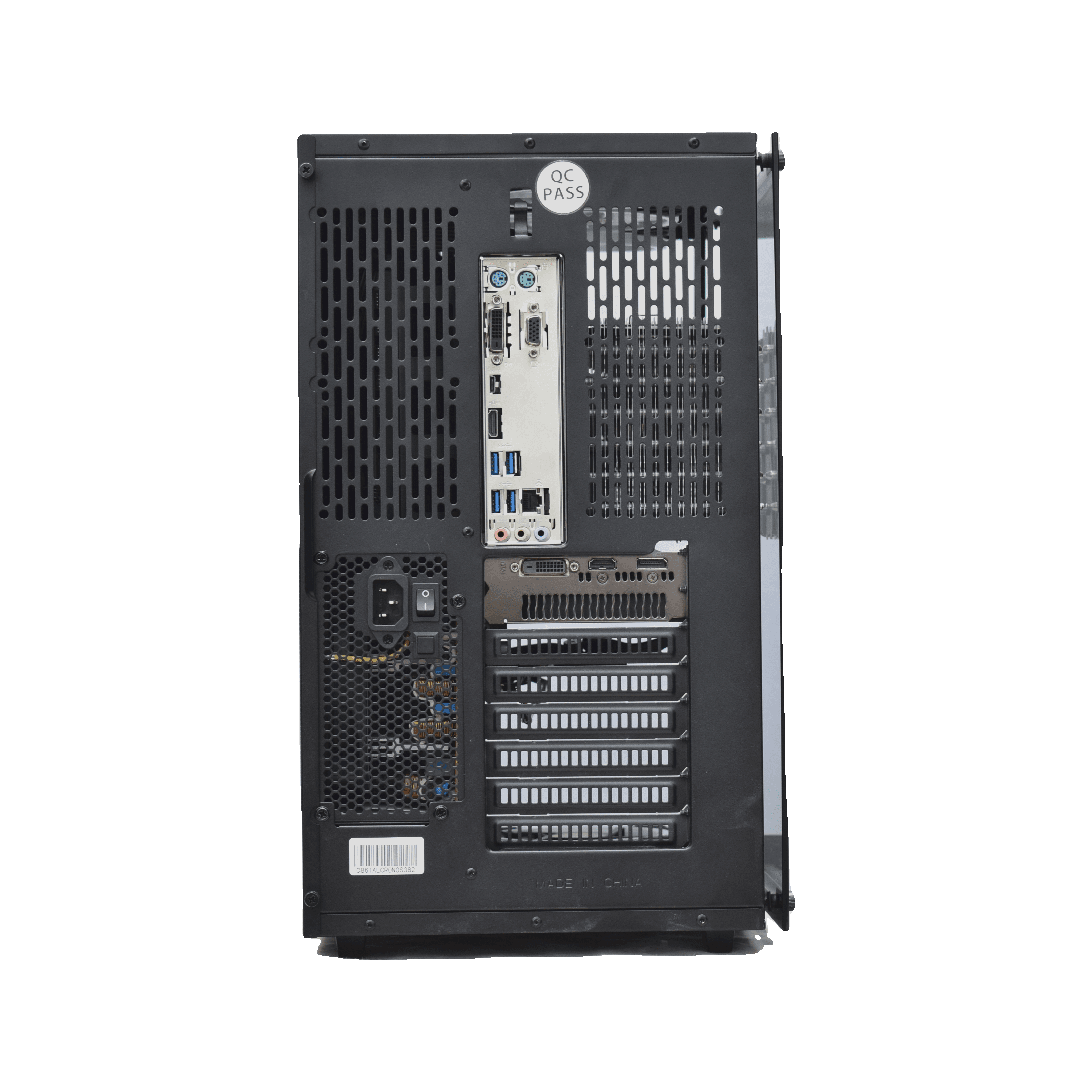 Intel i5-9400 | RTX 2070 — 4