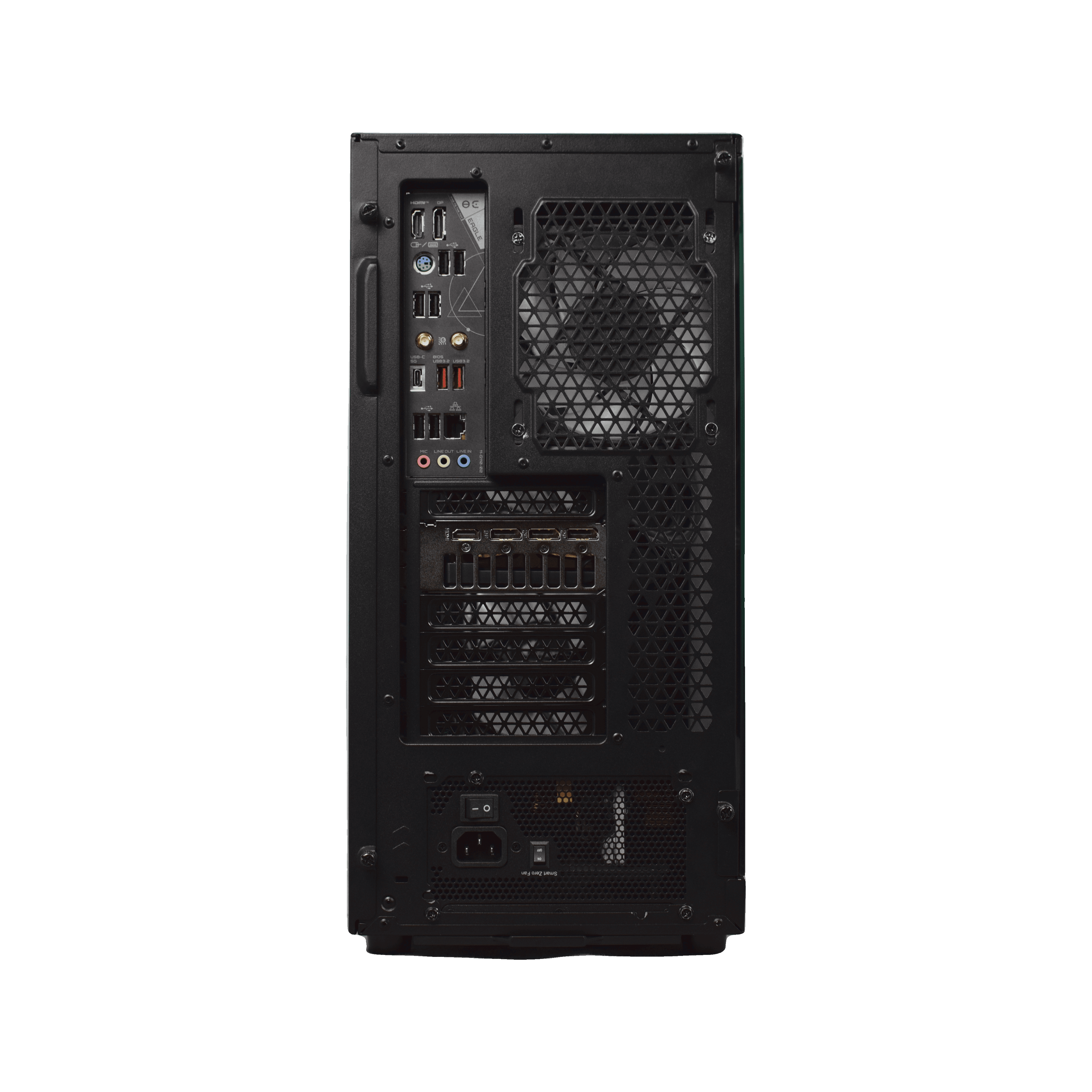 Ryzen 5 7600X | RTX 5060 — 4