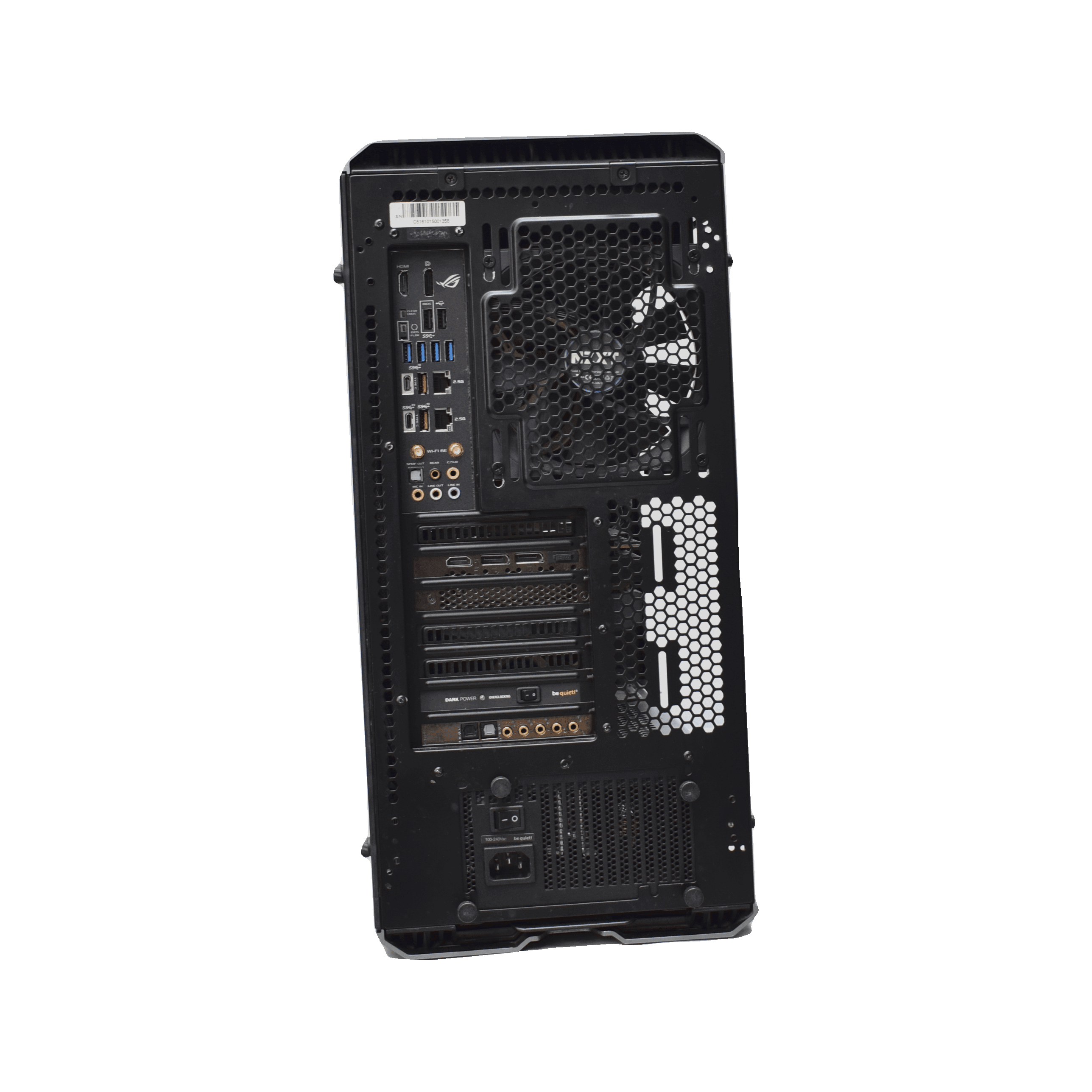 Intel i9-11900K | RTX 3090 — 4