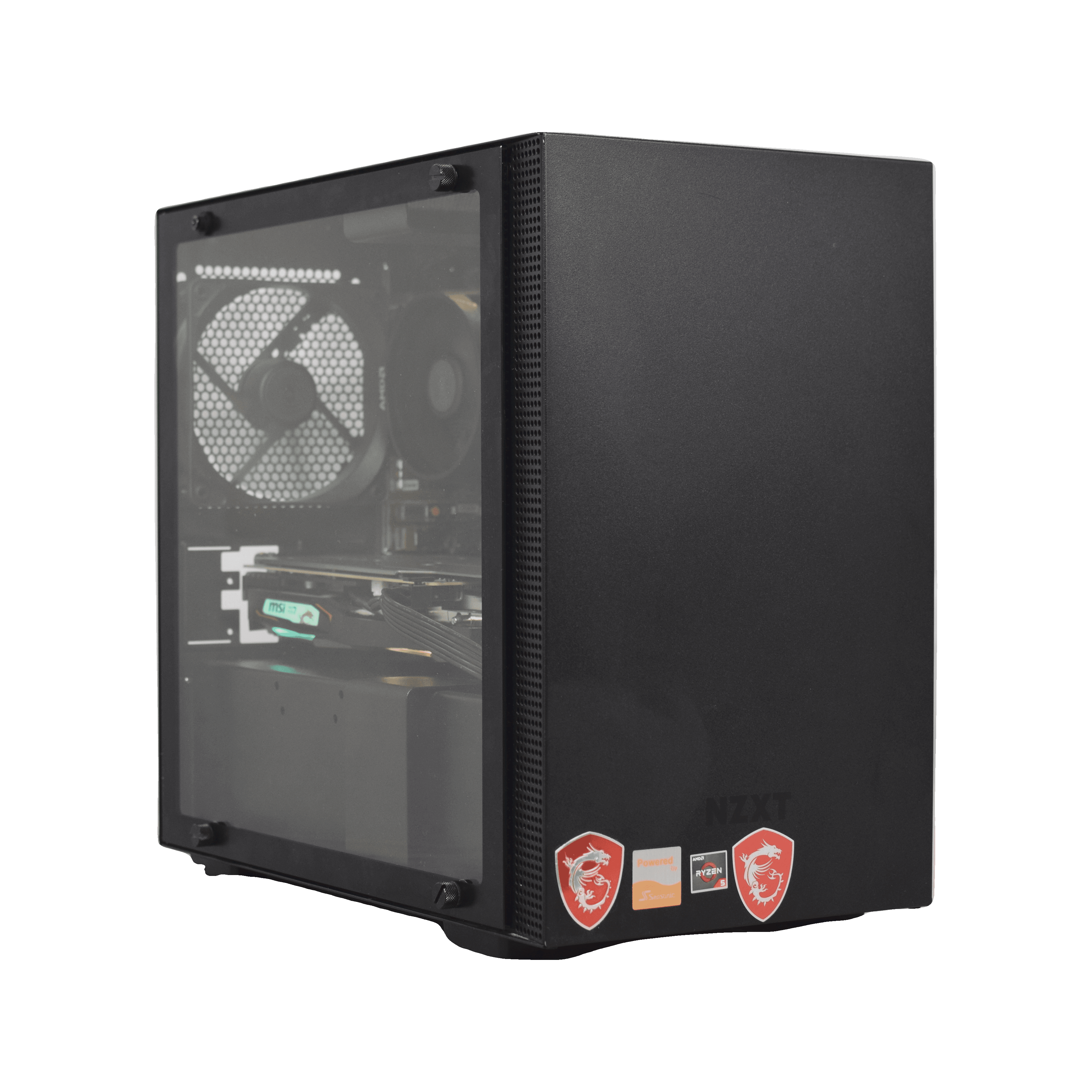 Ryzen 5 2600
GTX 1660 Ti