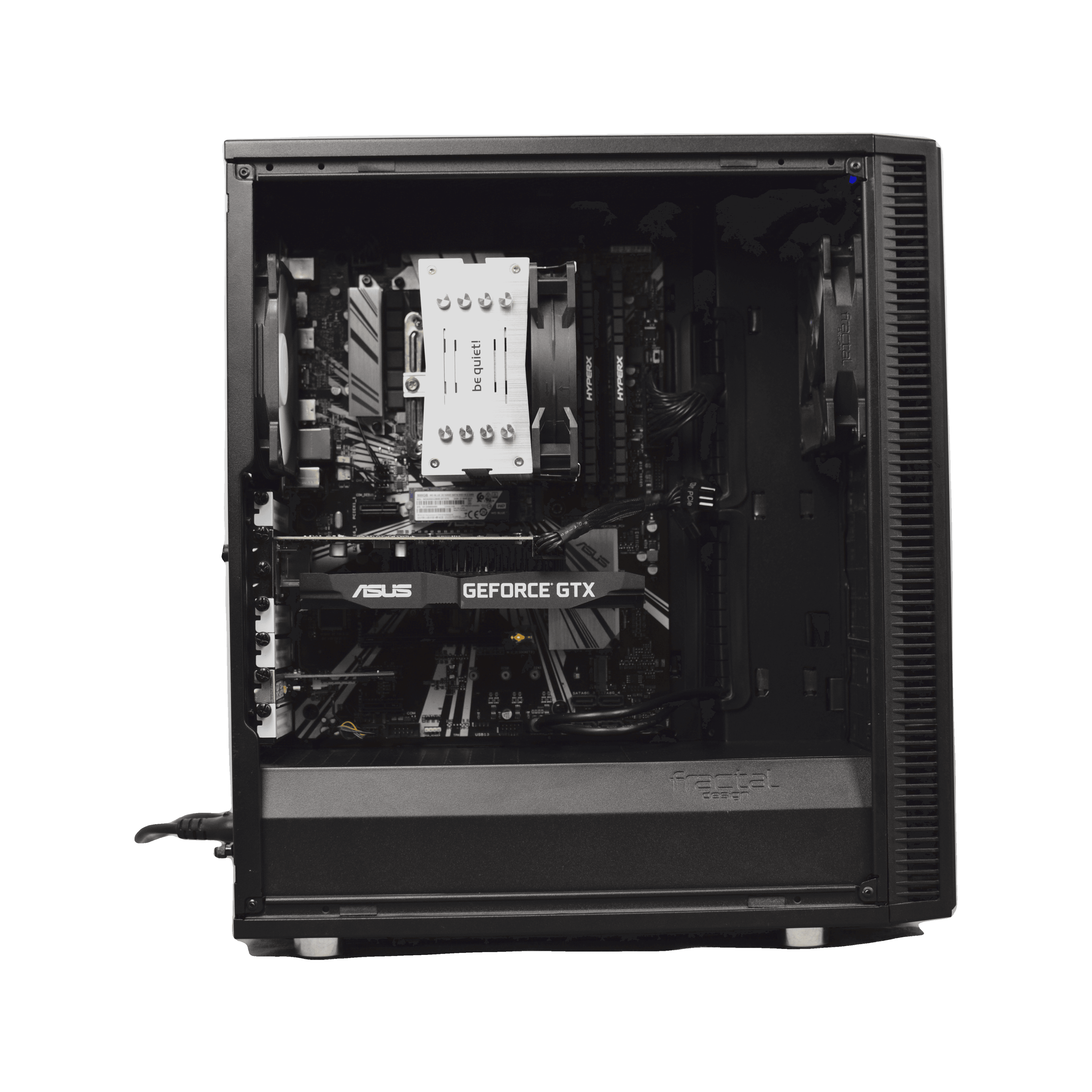 Intel i5-9400F | GTX 1660 Ti — 3