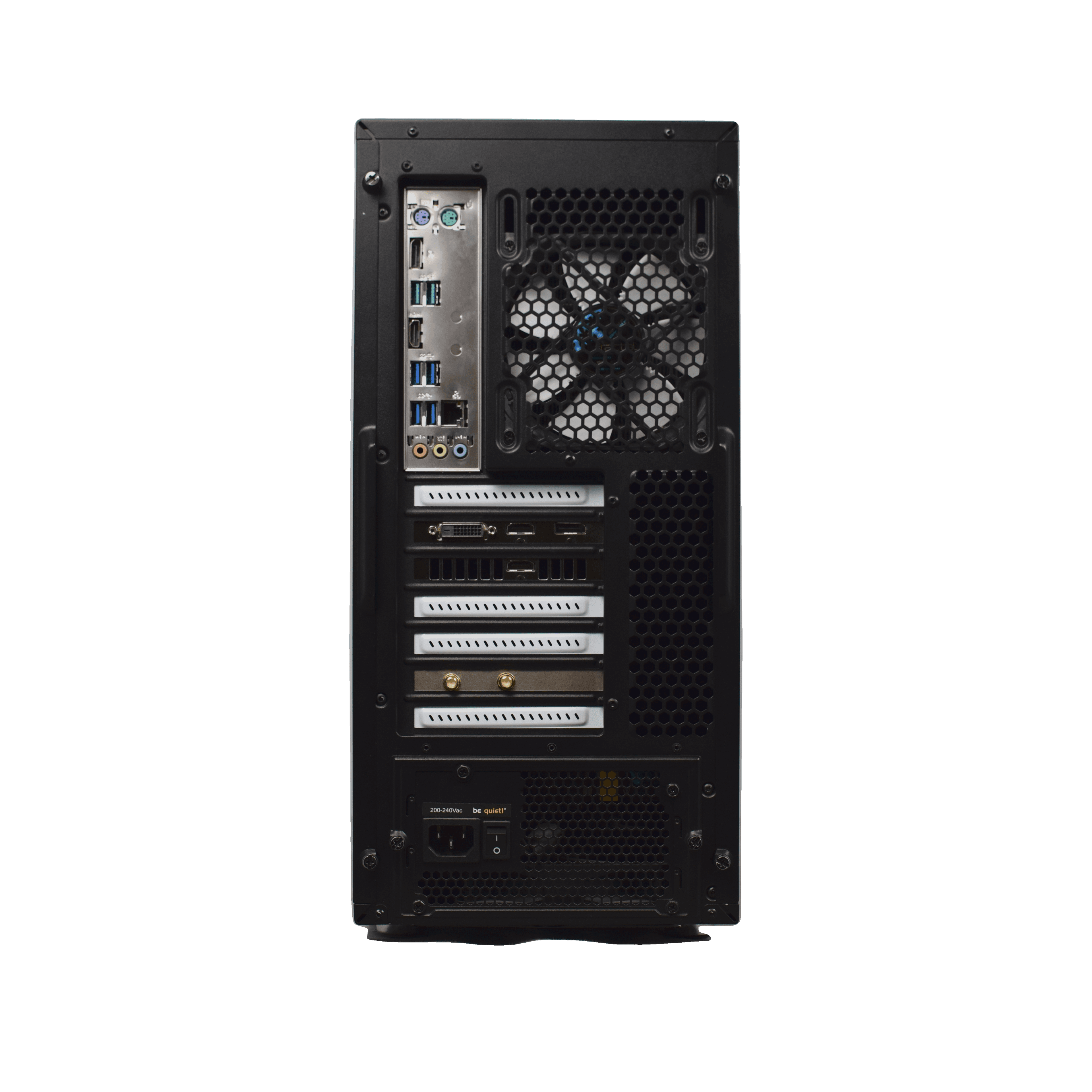 Intel i5-9400F | GTX 1660 Ti — 4