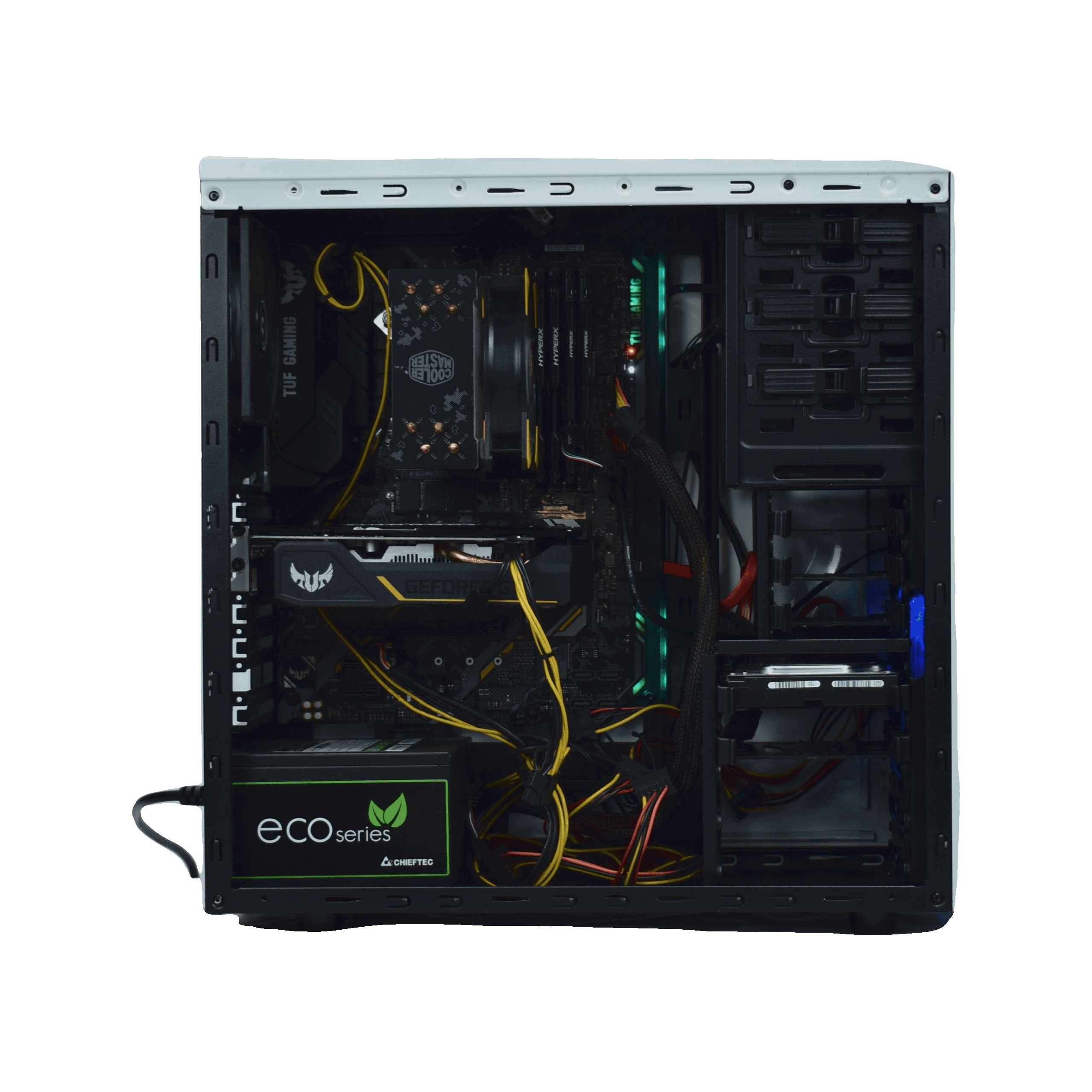Intel i5-9400 | GTX 1650 — 3