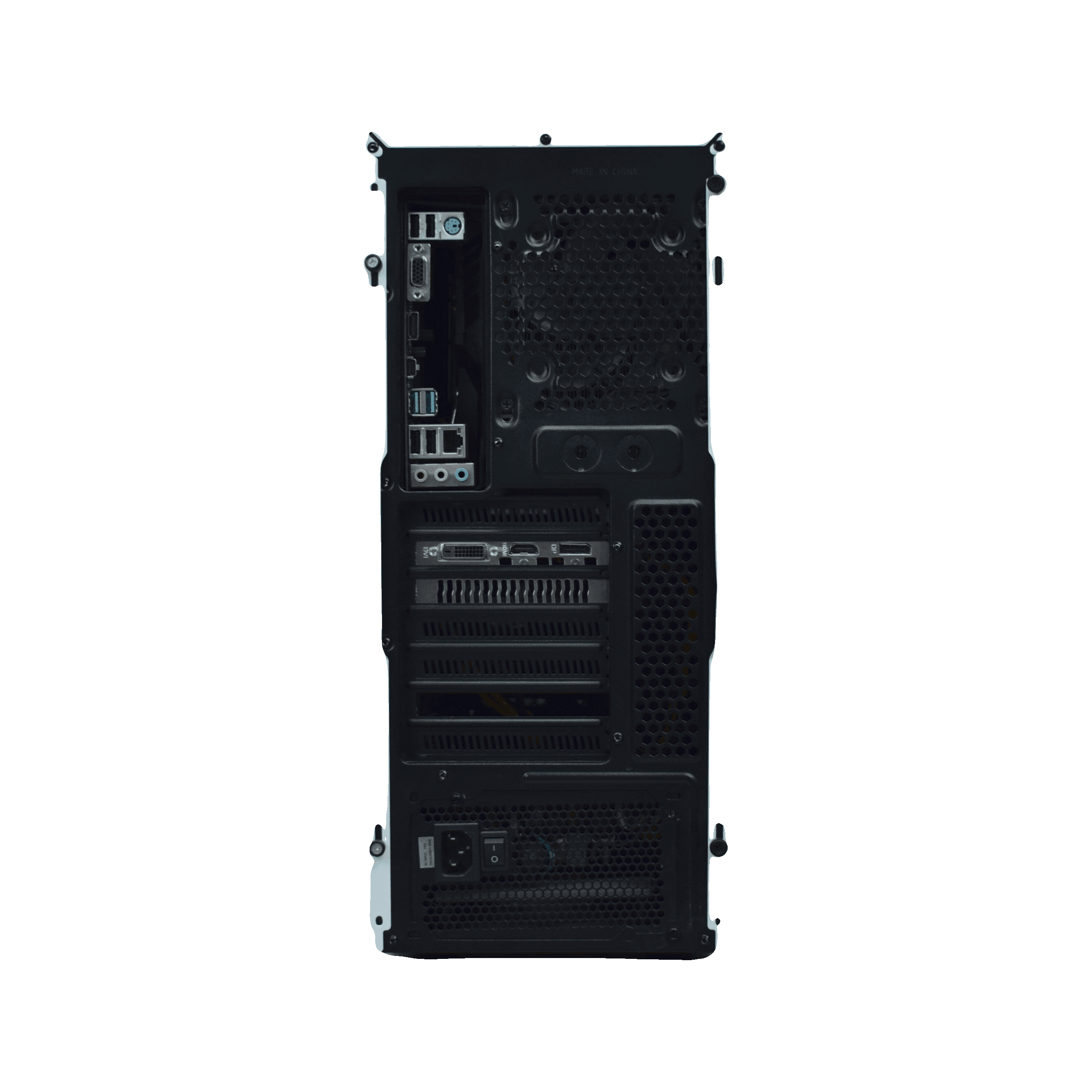Intel i5-9400 | GTX 1650 — 4