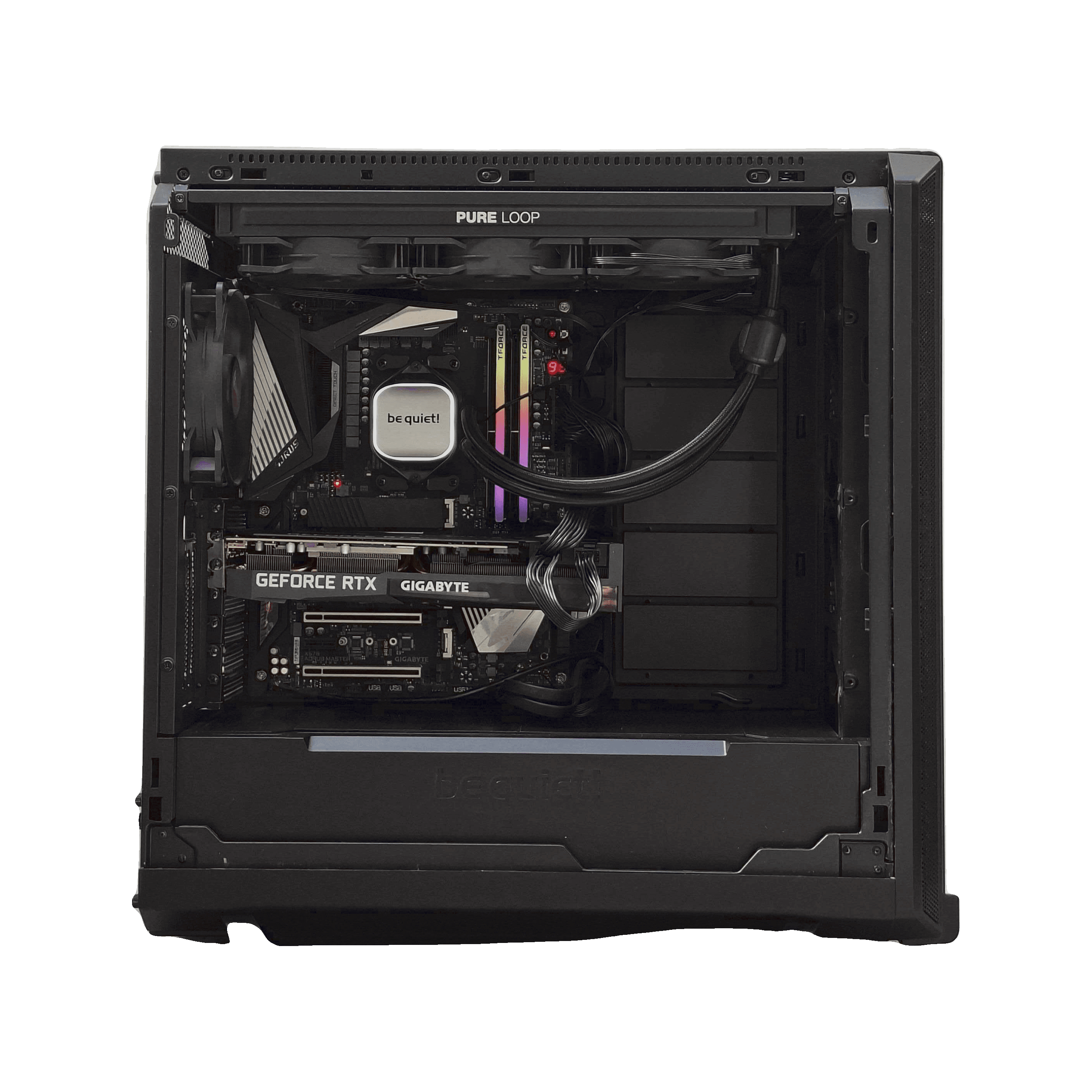 Ryzen 7 5800X3D | RTX 3070 Ti — 3
