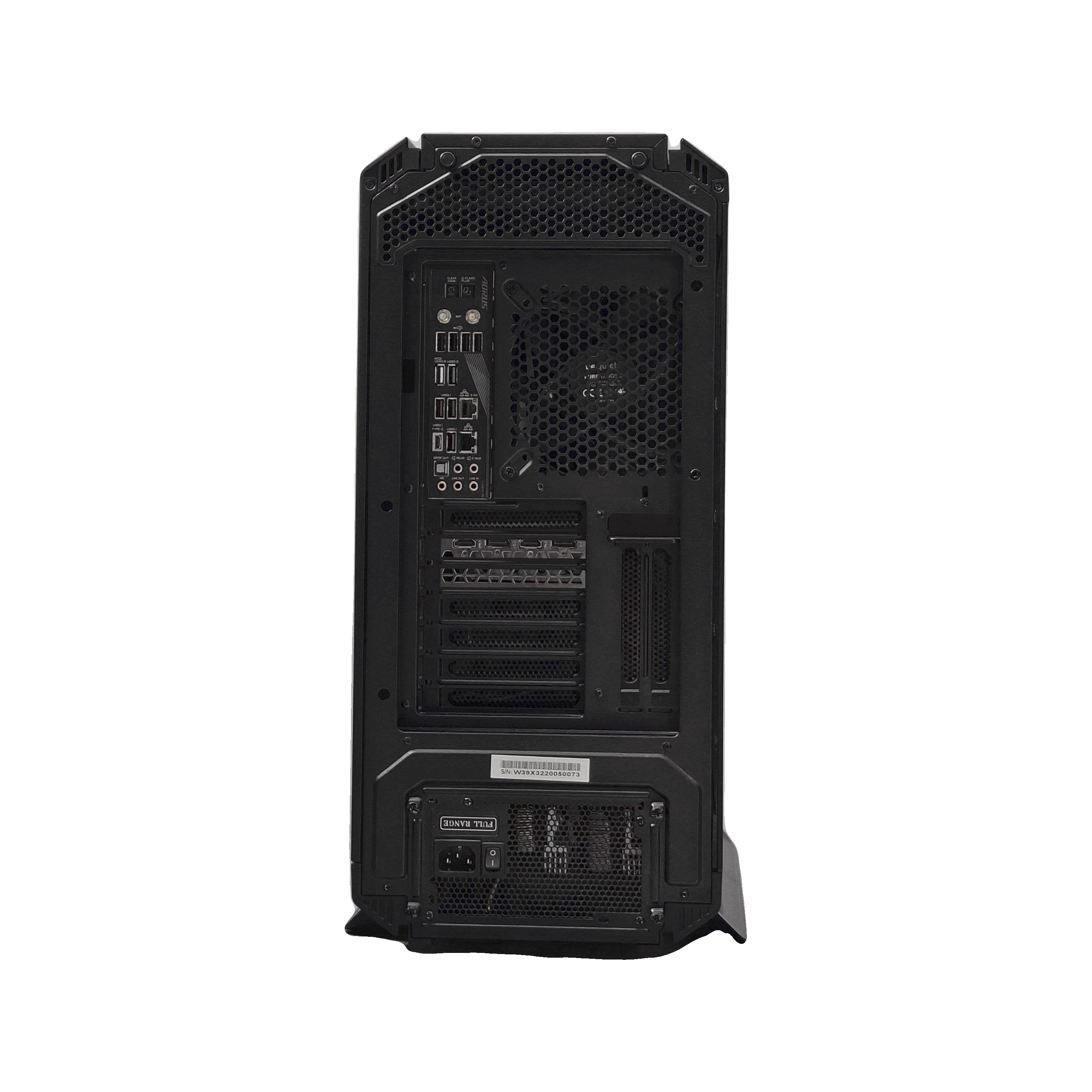 Ryzen 7 5800X3D | RTX 3070 Ti — 4