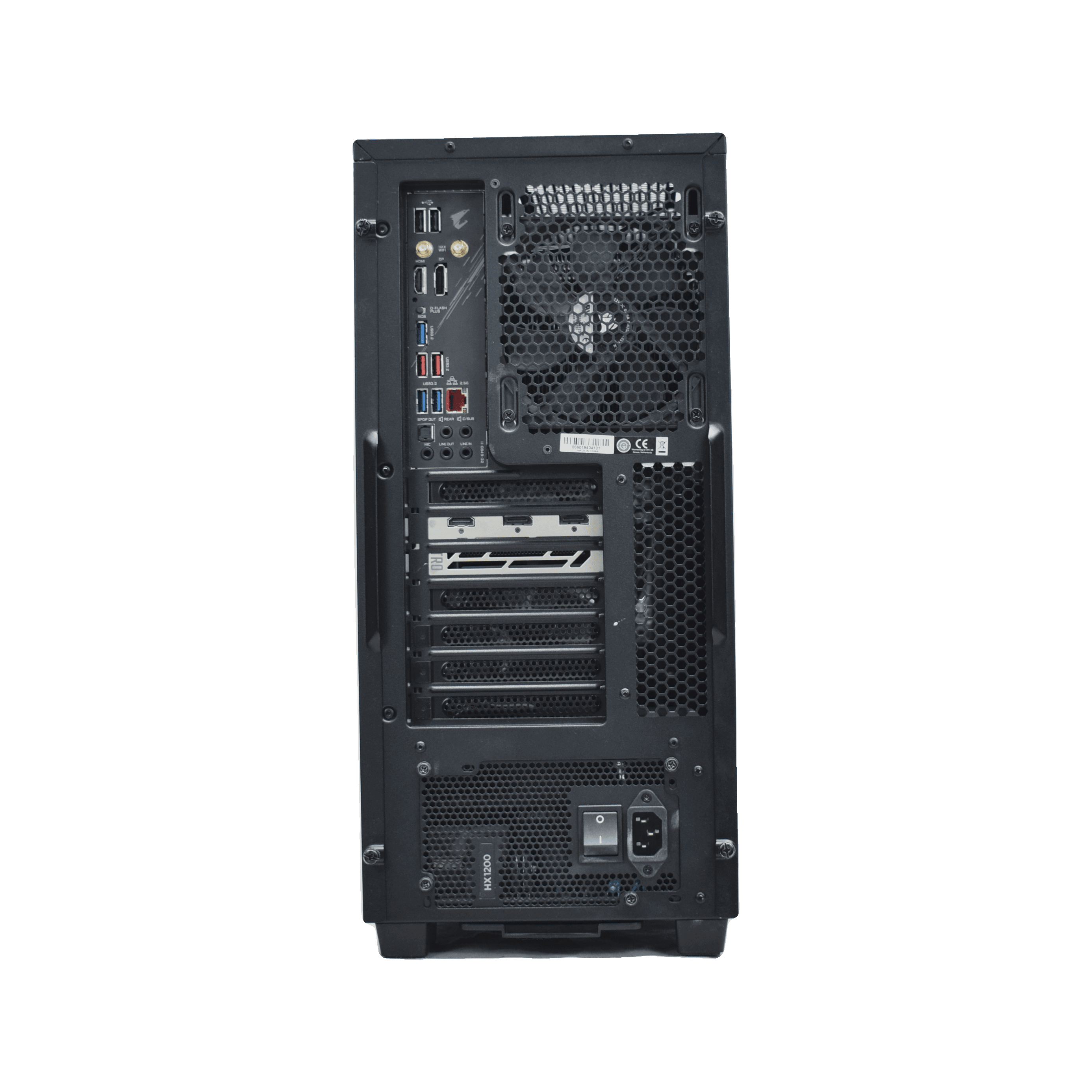 Ryzen 9 5900X | RX 9060 XT — 4