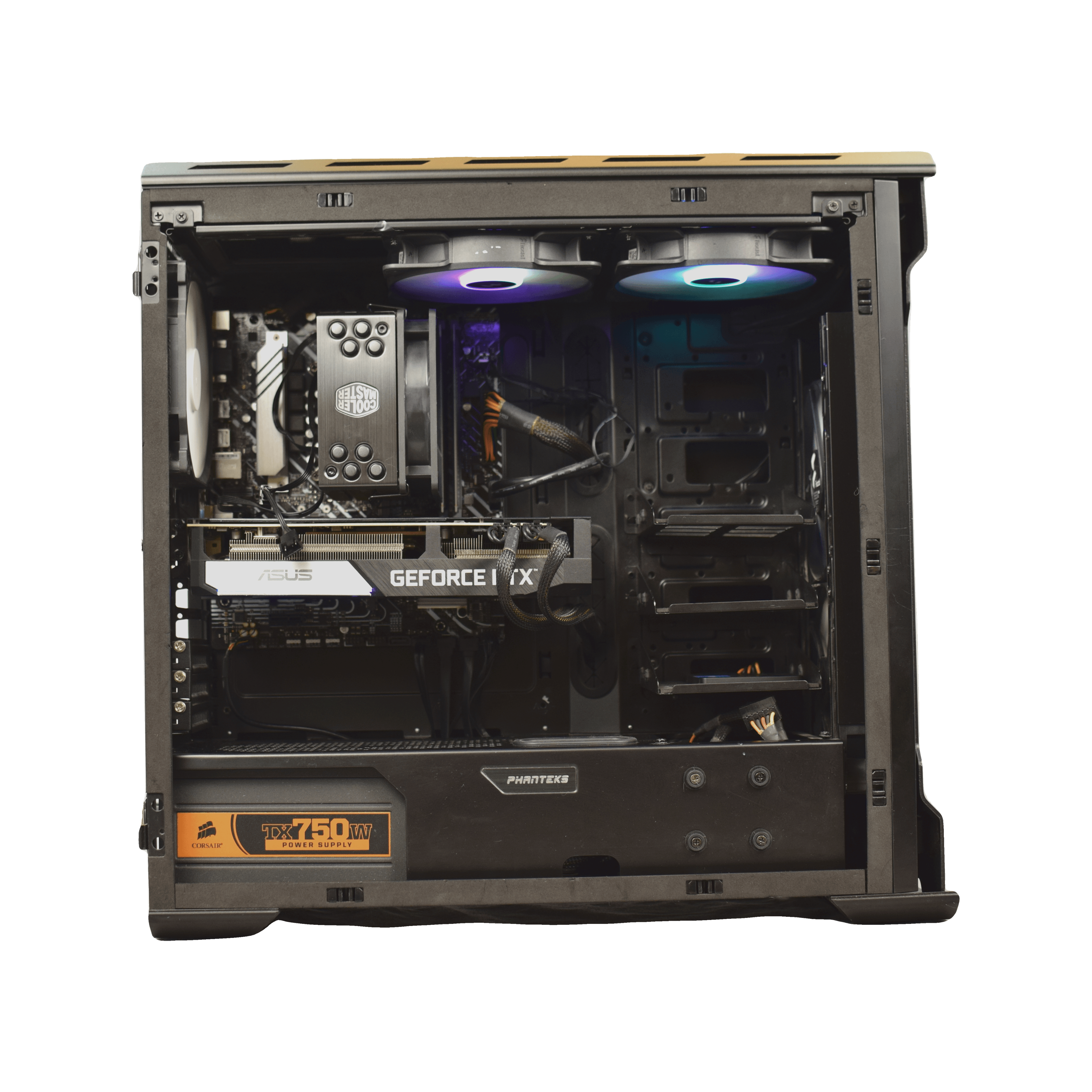 Intel i5-12400f | RTX 3070 — 3