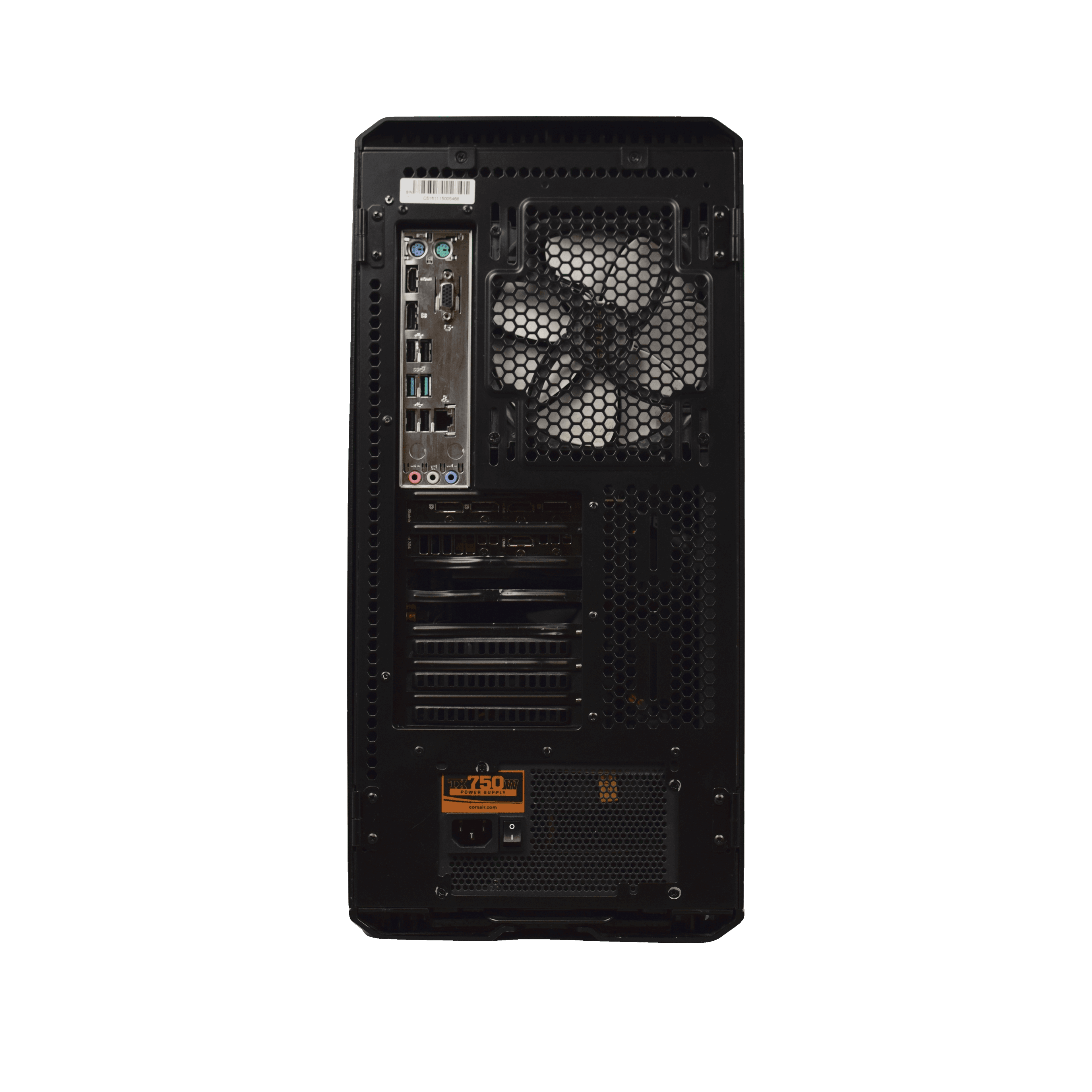 Intel i5-12400f | RTX 3070 — 4
