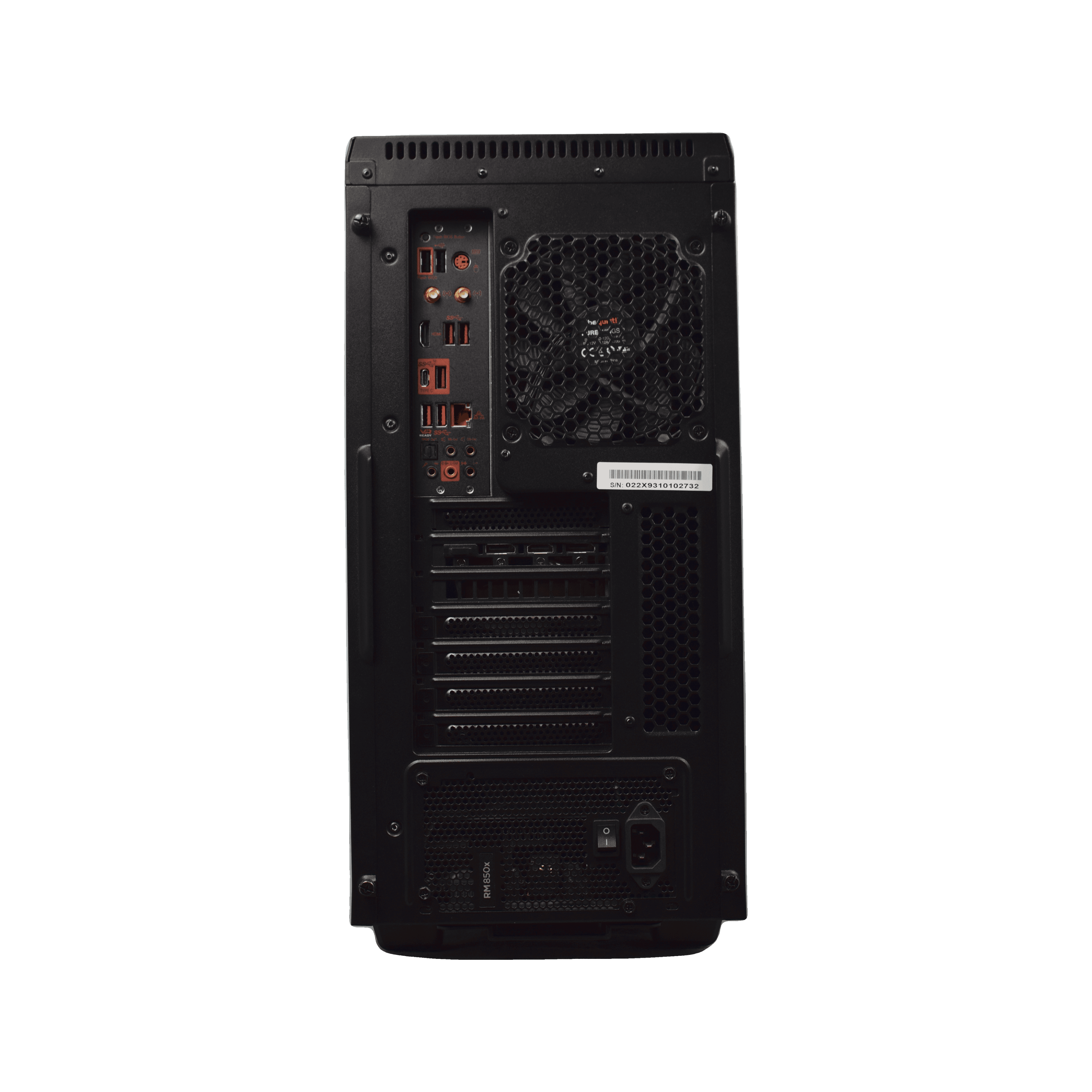 Ryzen 9 3900X | RTX 2070 Super — 4