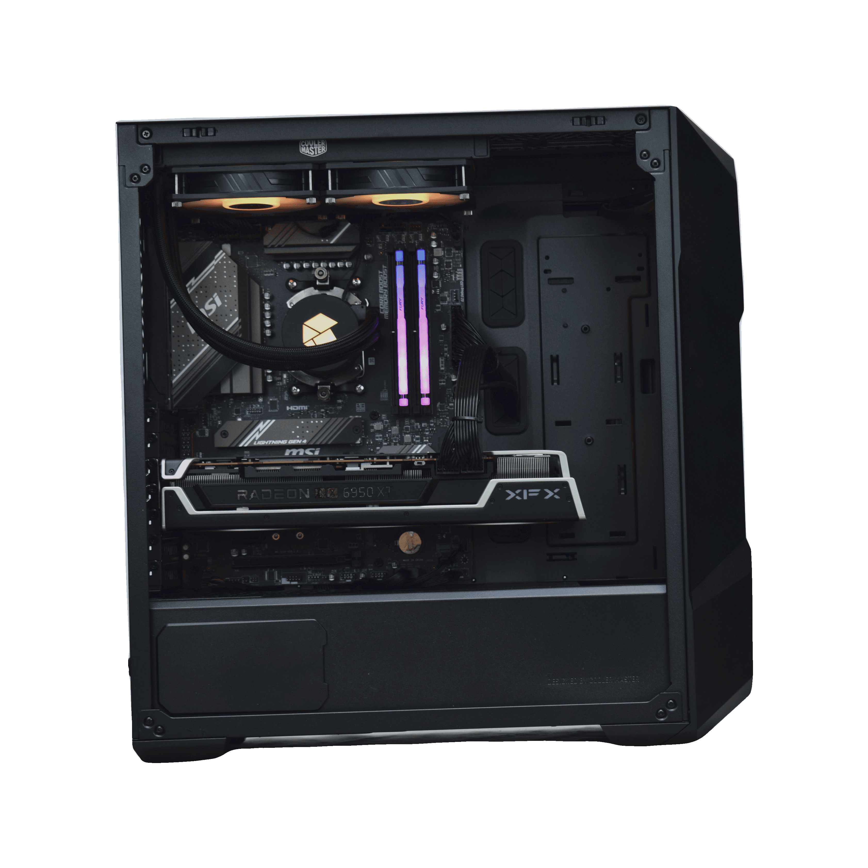 Ryzen 7 7700X | RX 6950 XT — 3