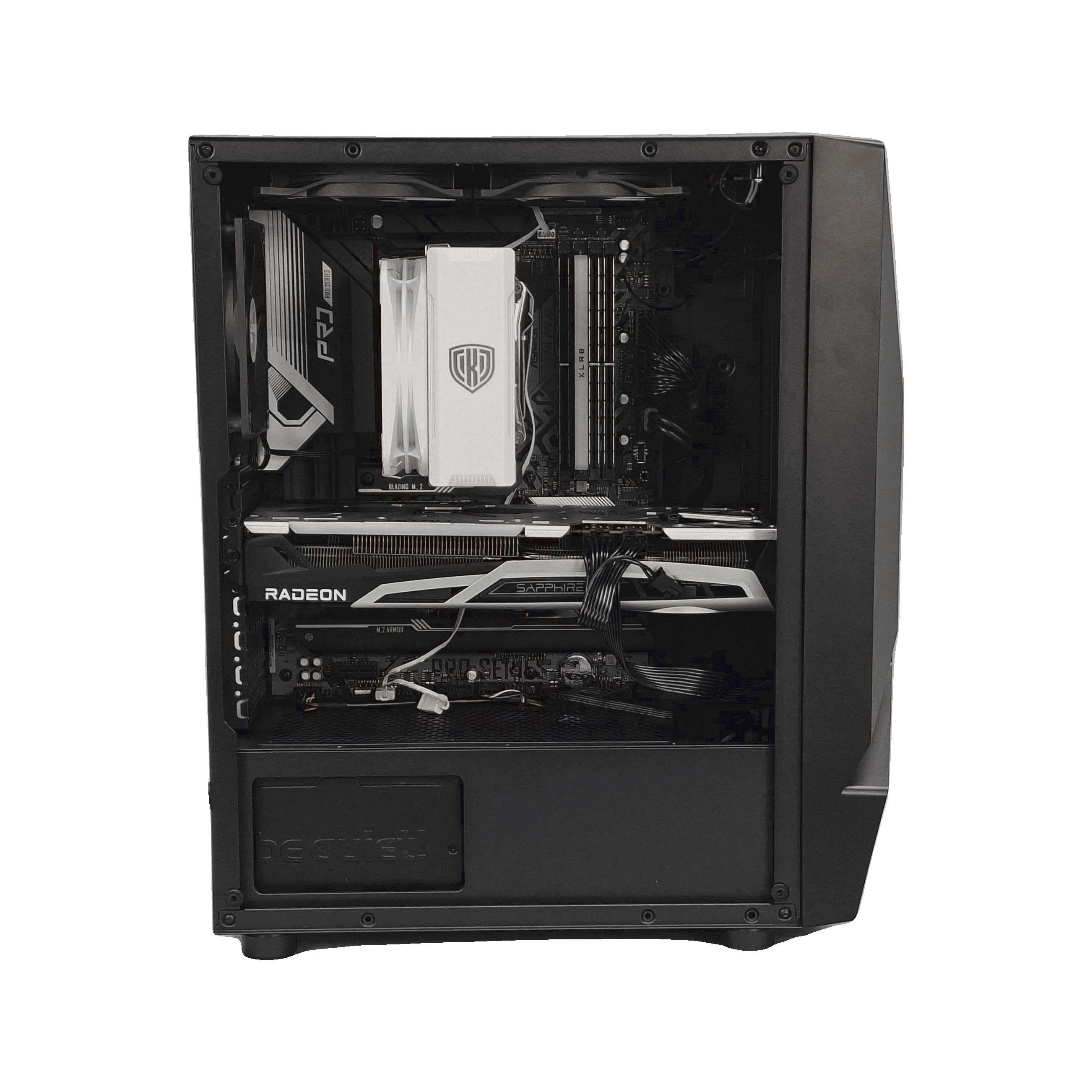 Ryzen 5 7500F | RX 6700 XT — 3