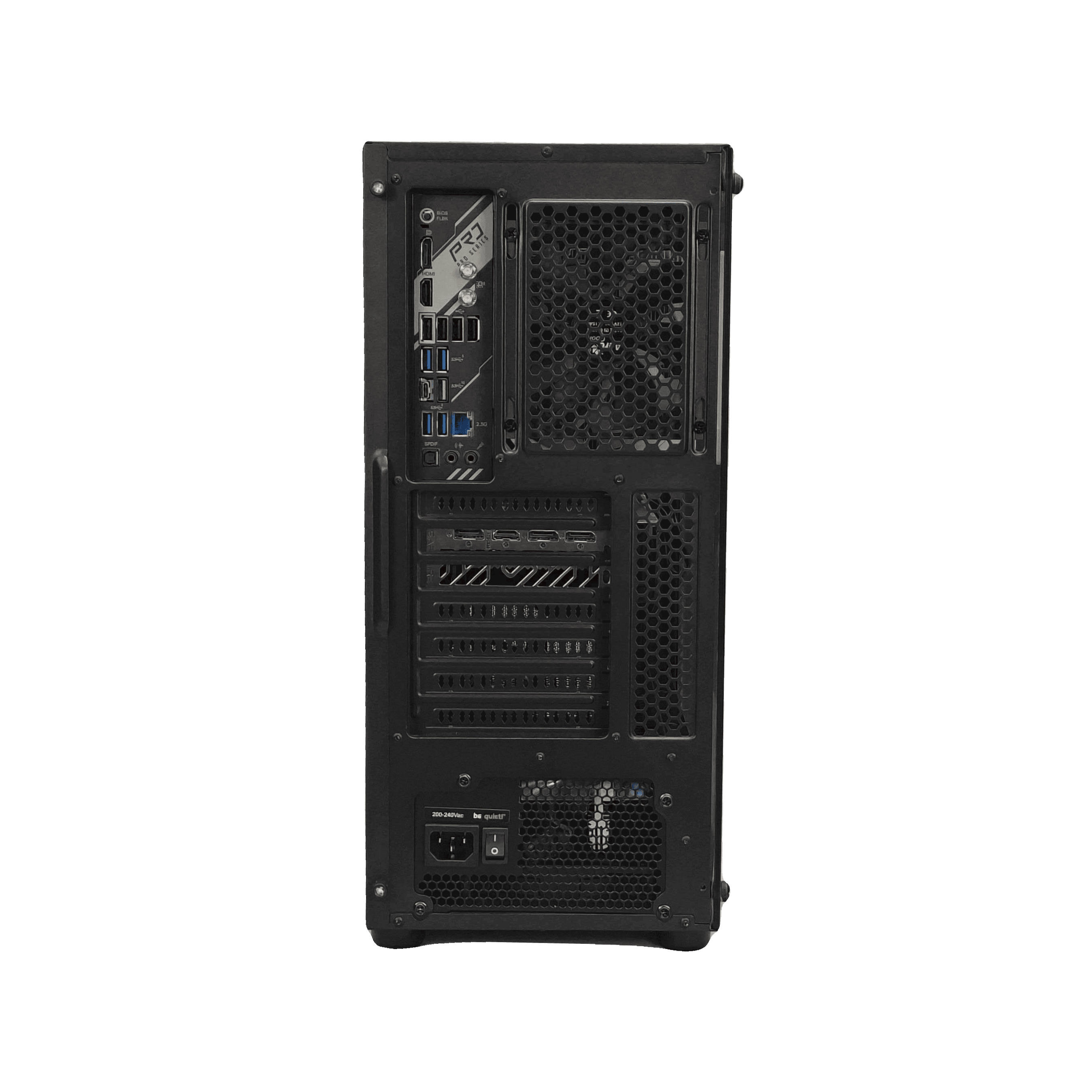 Ryzen 5 7500F | RX 6700 XT — 4