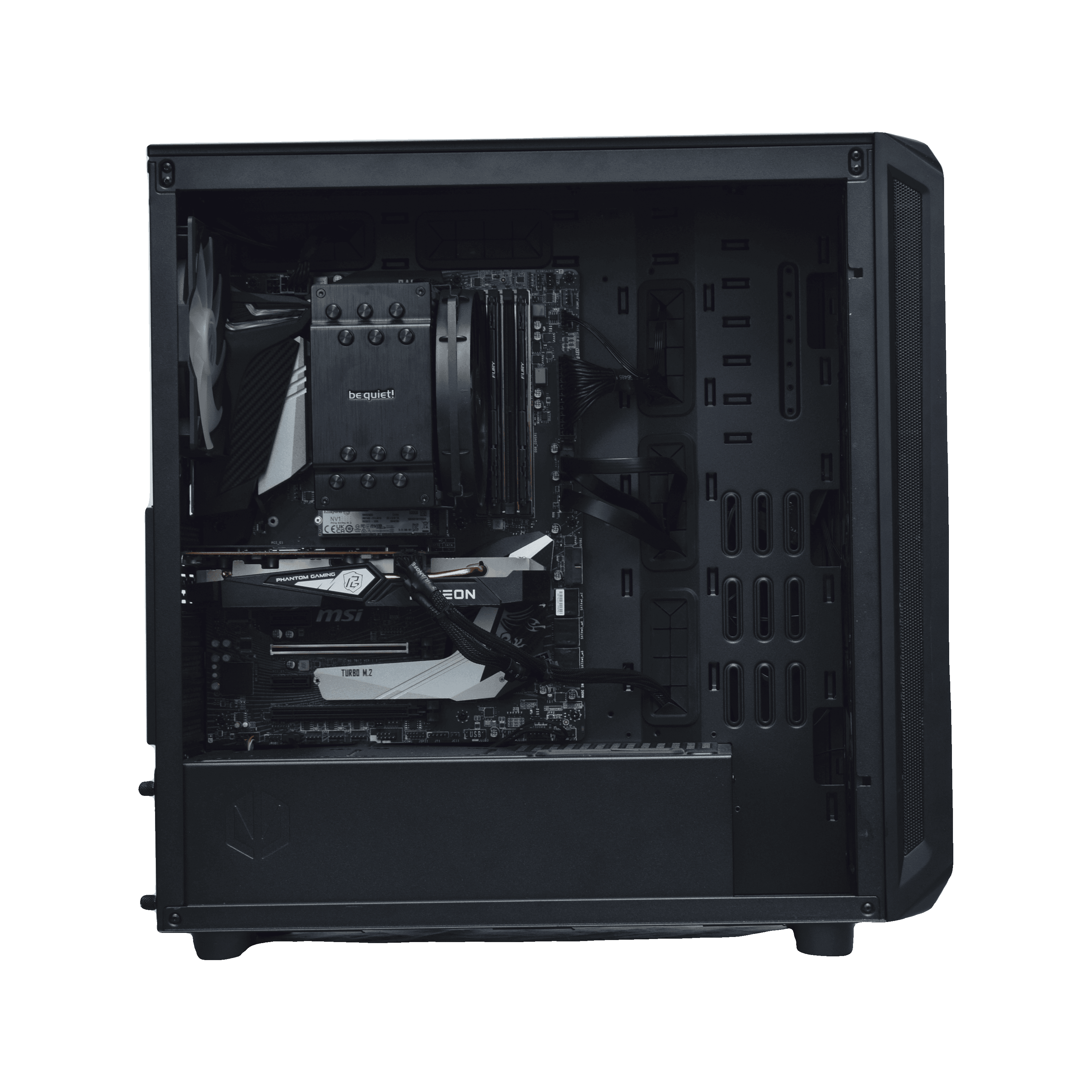 Intel i7-9700K | RX 6500XT — 3