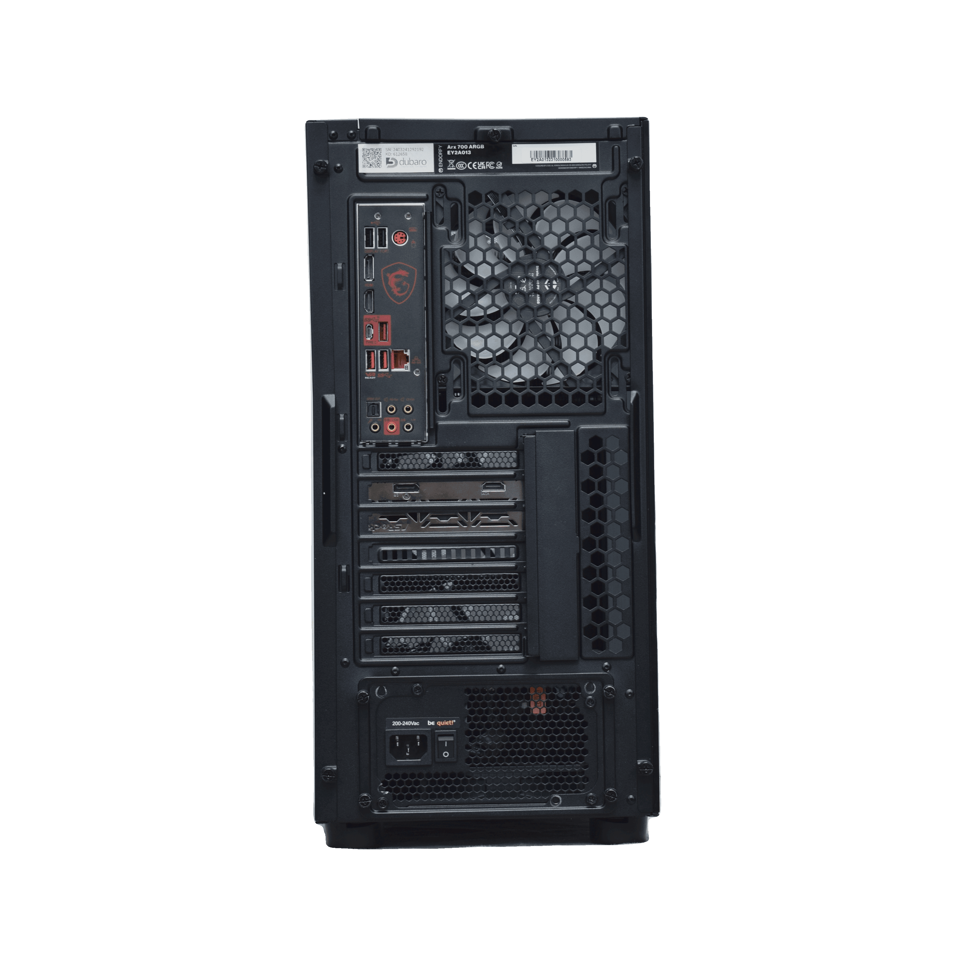 Intel i7-9700K | RX 6500XT — 4