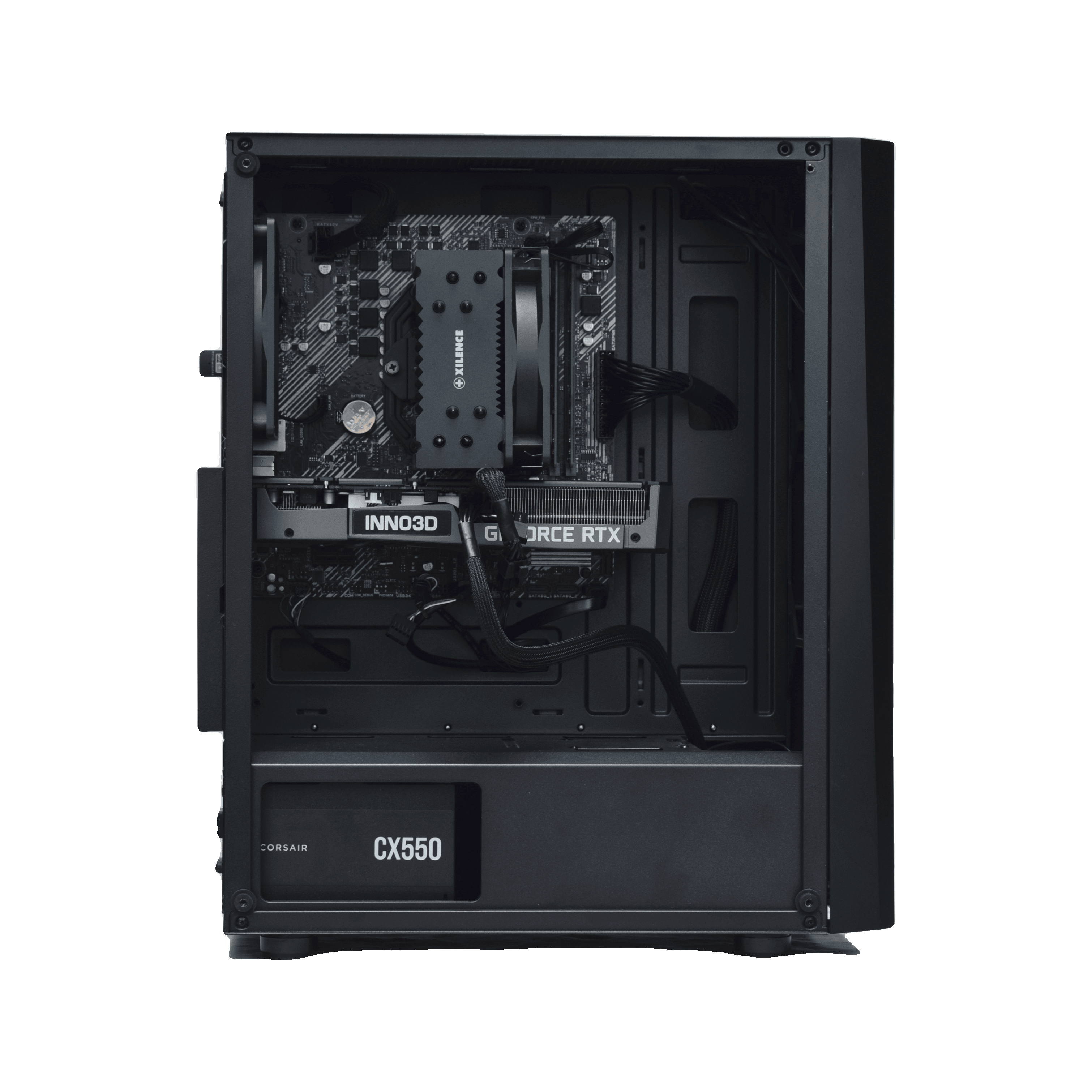 Ryzen 7 5700G | RTX 3060 — 3
