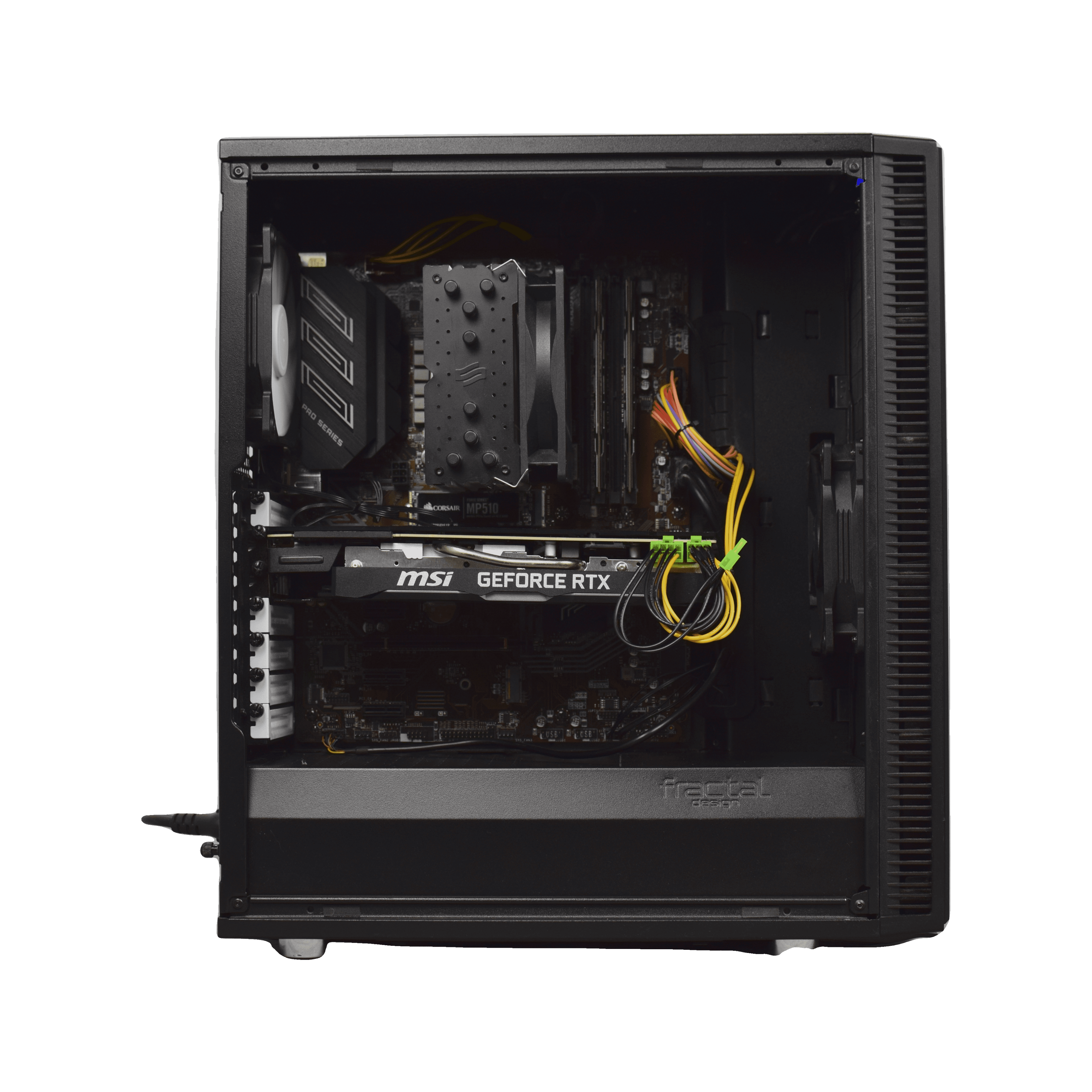 Intel i5-9600K | RTX 2070 Super — 3