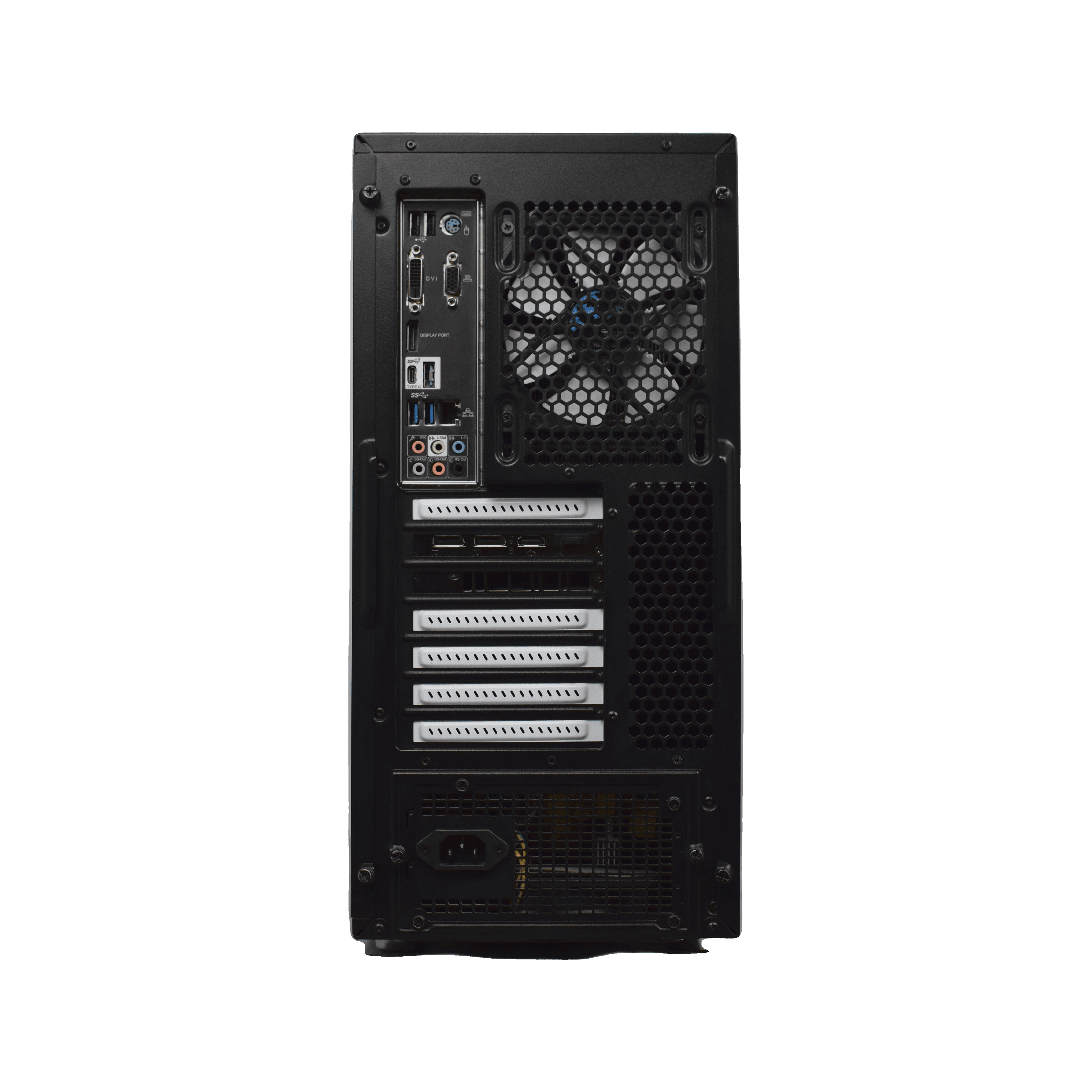 Intel i5-9600K | RTX 2070 Super — 4