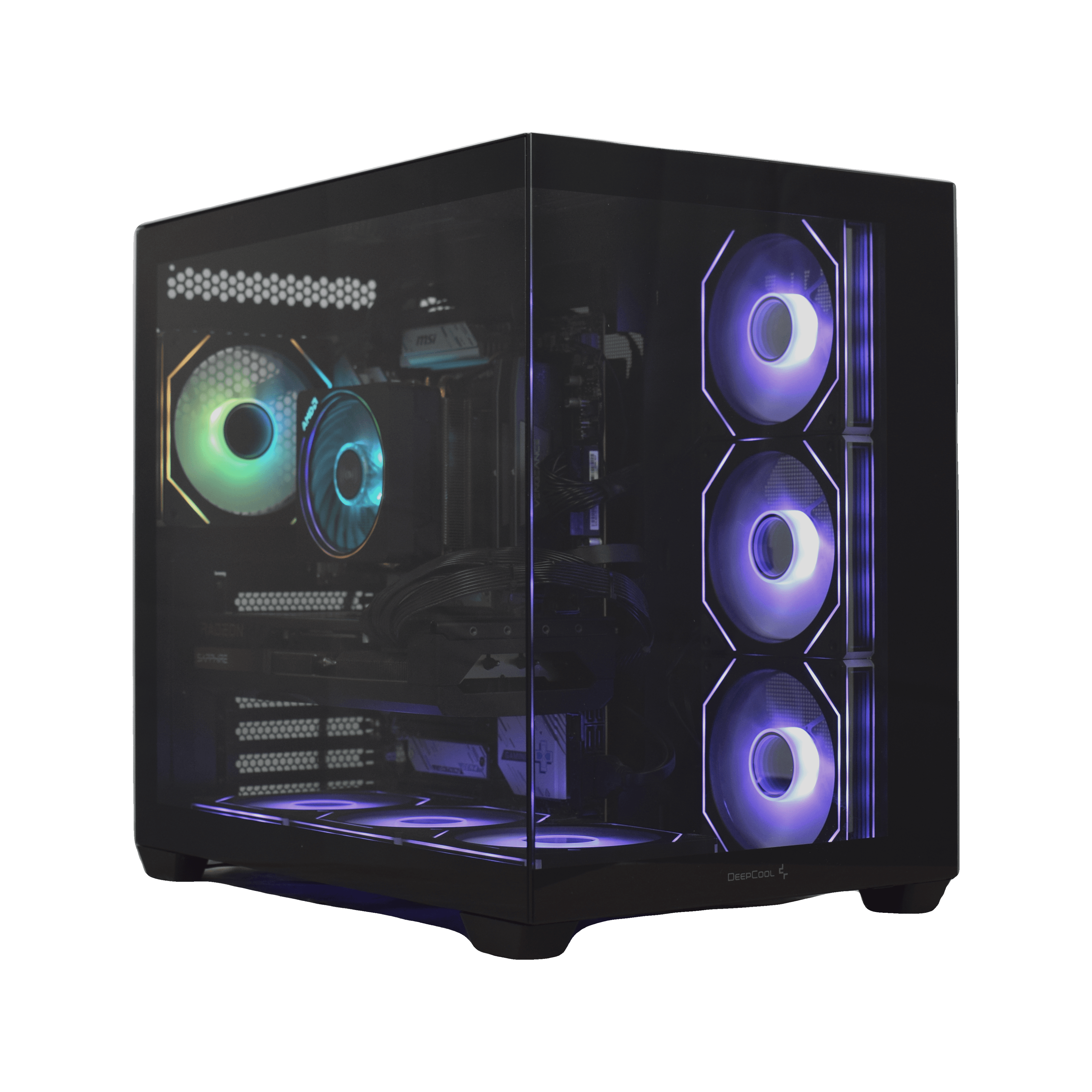 Ryzen 5 7600X | RX 7800 XT — 1