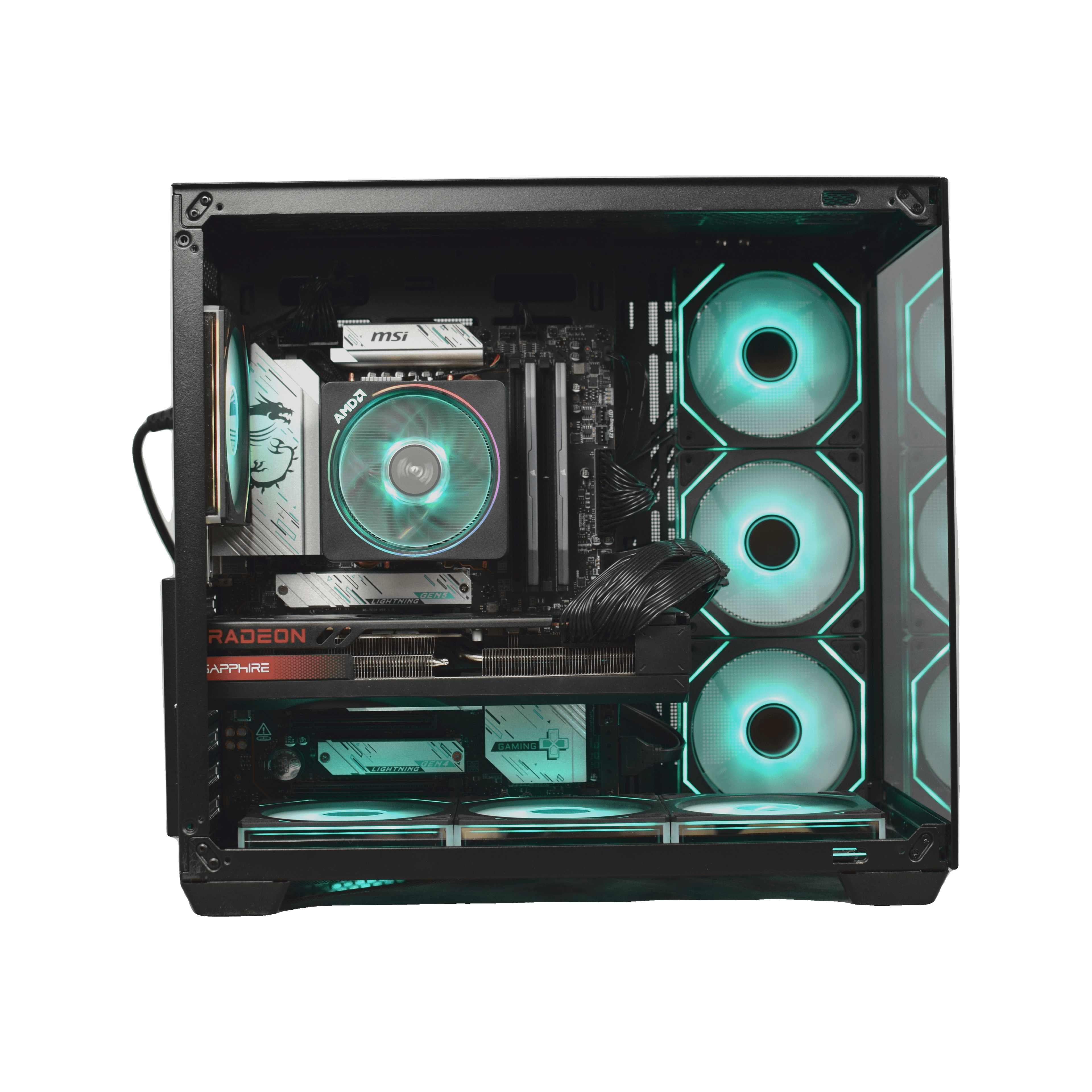 Ryzen 5 7600X | RX 7800 XT — 3