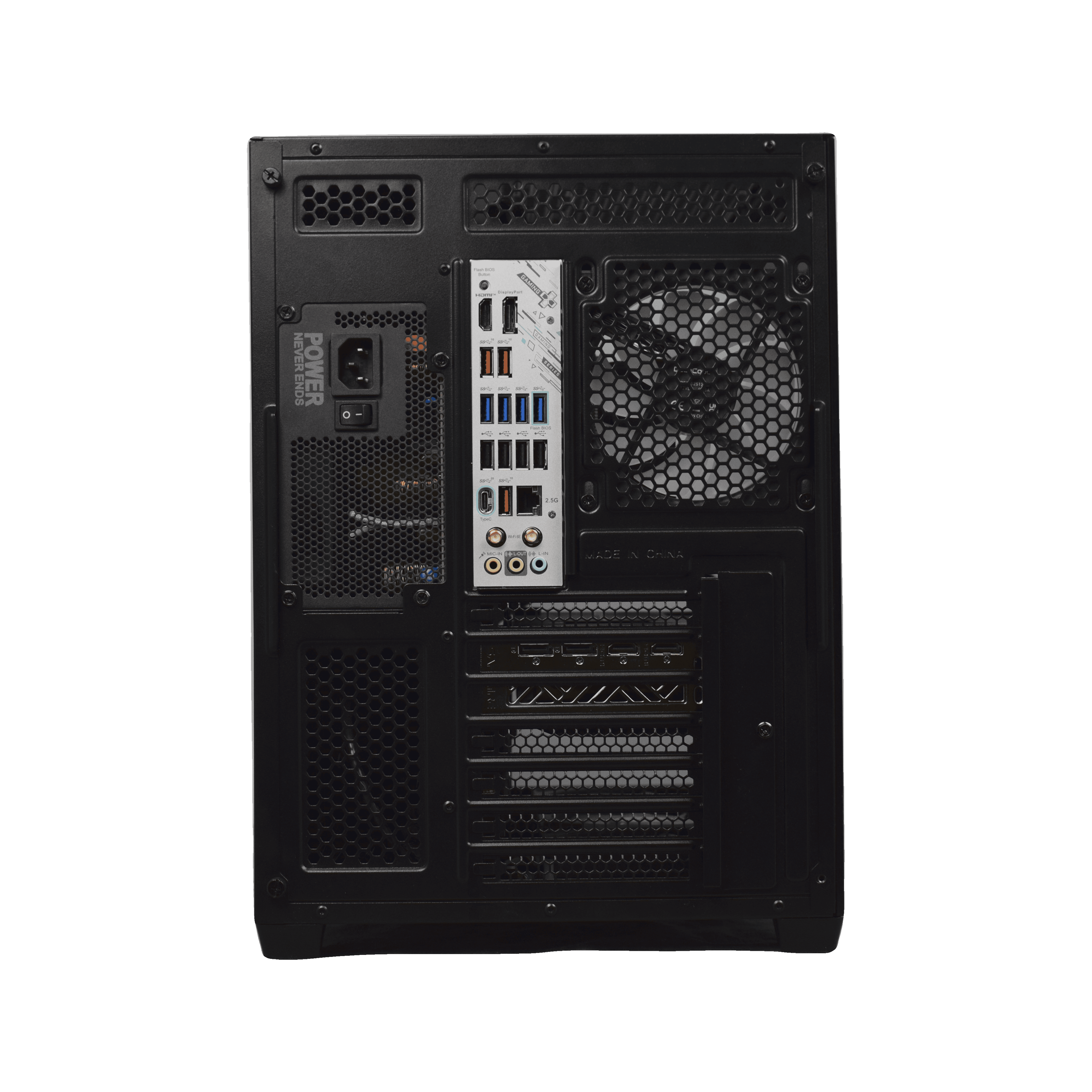 Ryzen 5 7600X | RX 7800 XT — 4