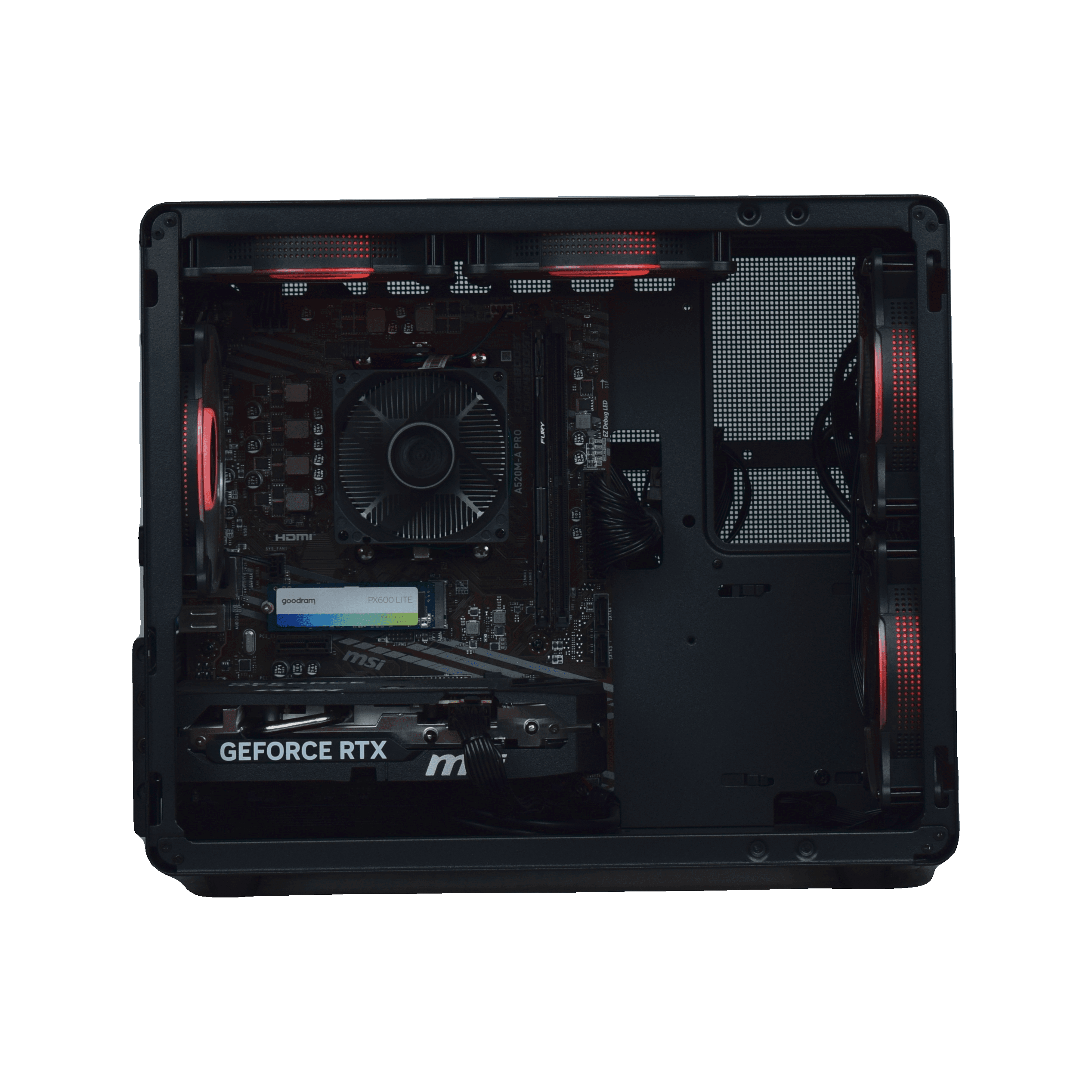 Ryzen 7 5700X | RTX 5060 — 3