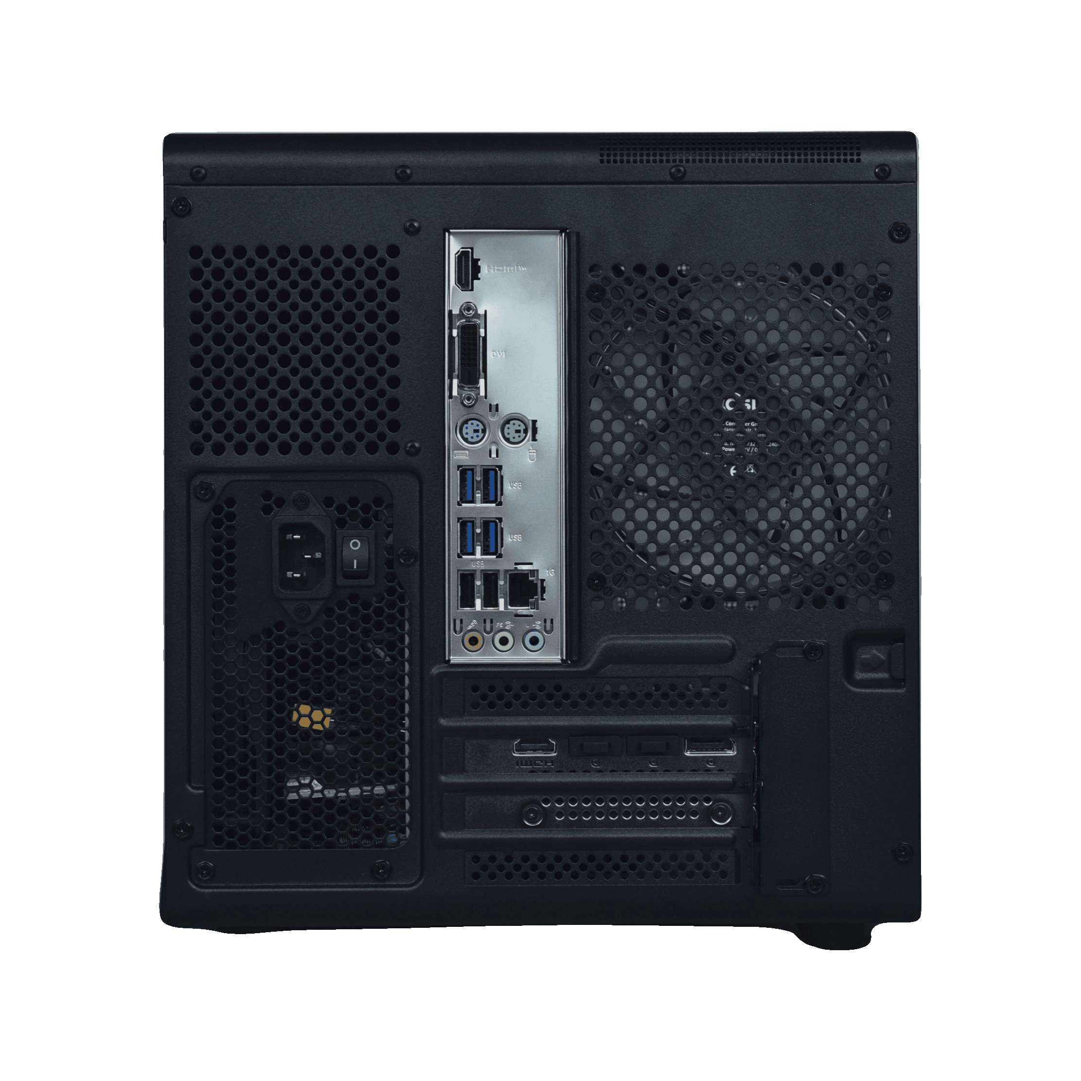 Ryzen 7 5700X | RTX 5060 — 4
