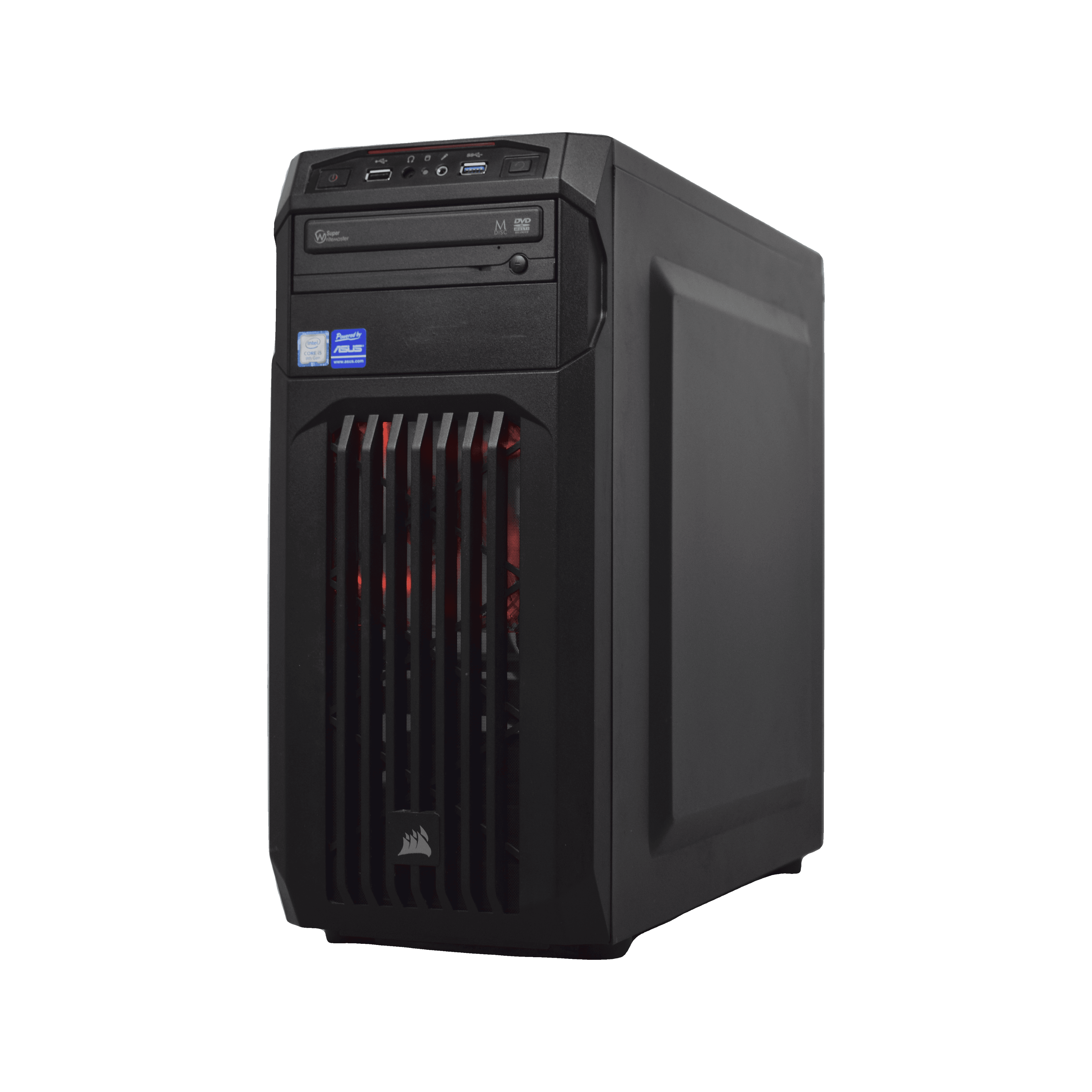 Intel i7-9700K | RTX 4060 — 2