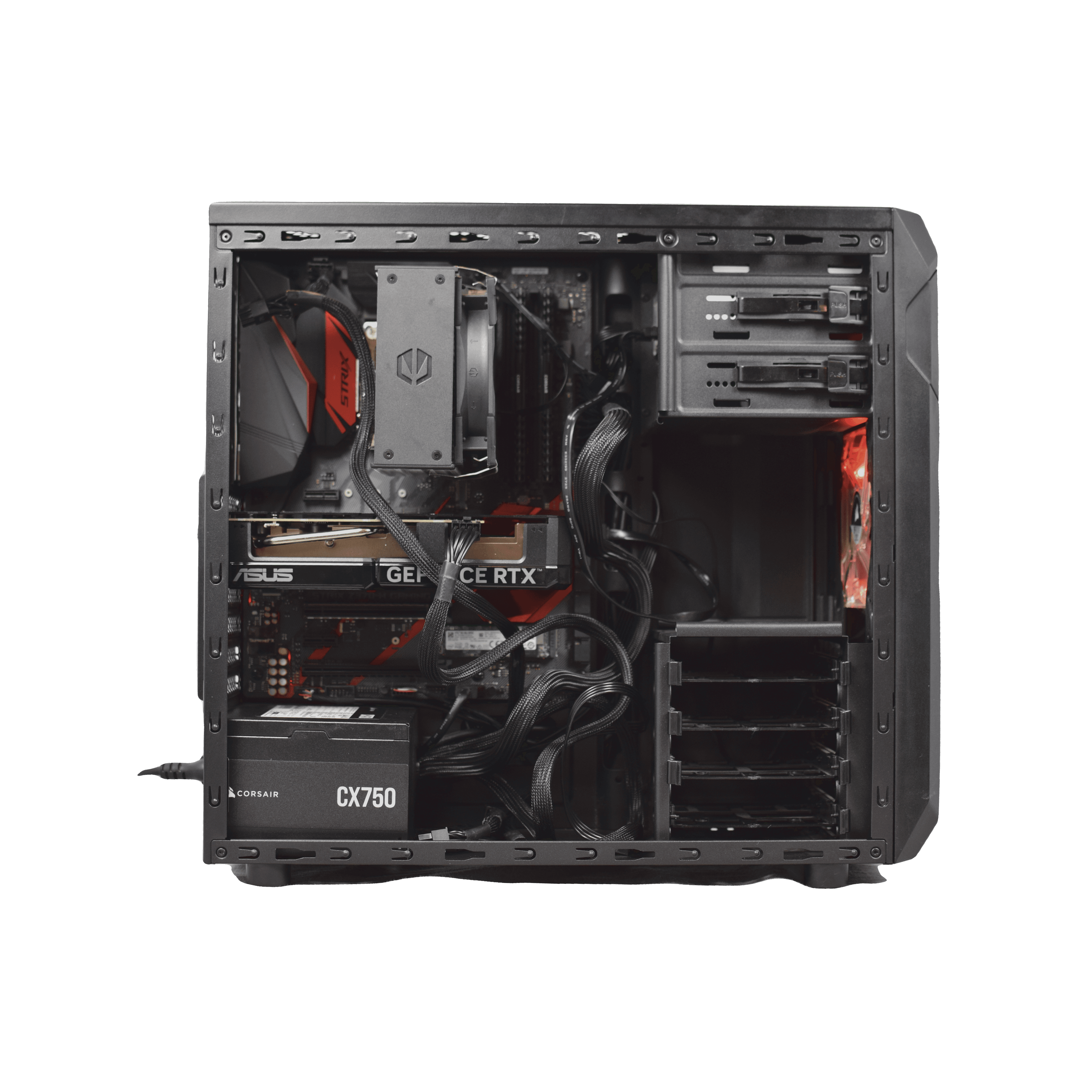 Intel i7-9700K | RTX 4060 — 3
