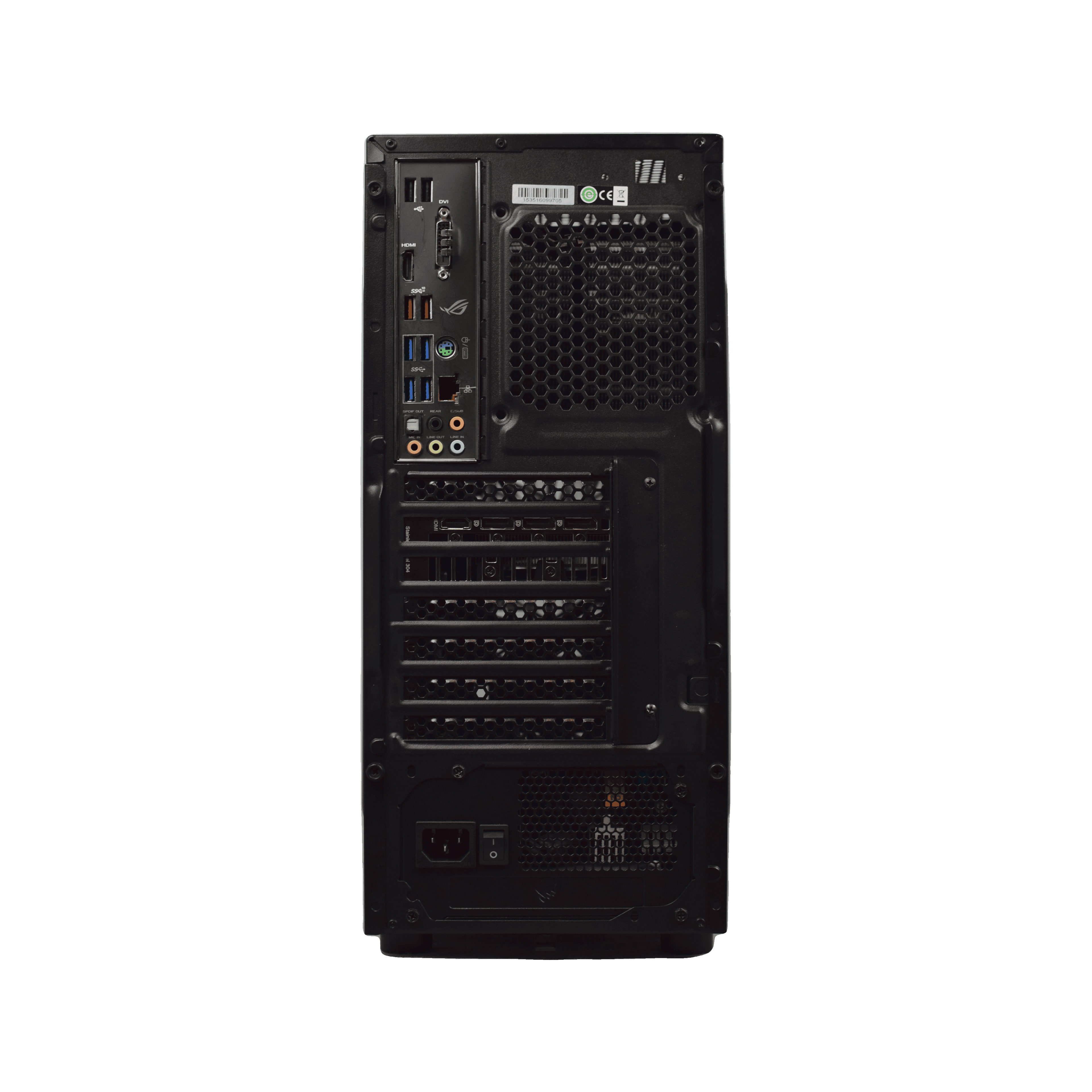 Intel i7-9700K | RTX 4060 — 4