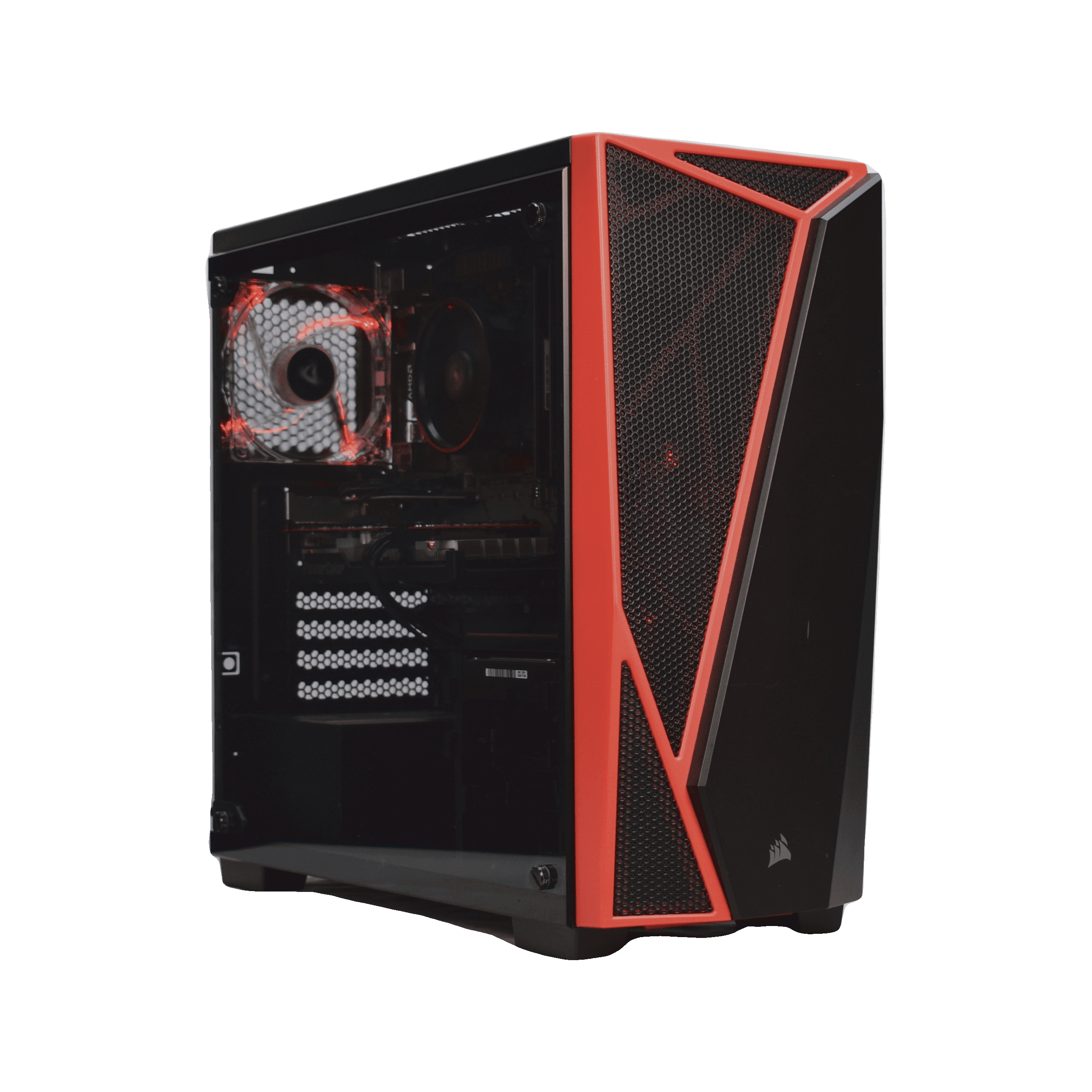 Ryzen 5 2600 | RX 5500XT — 1