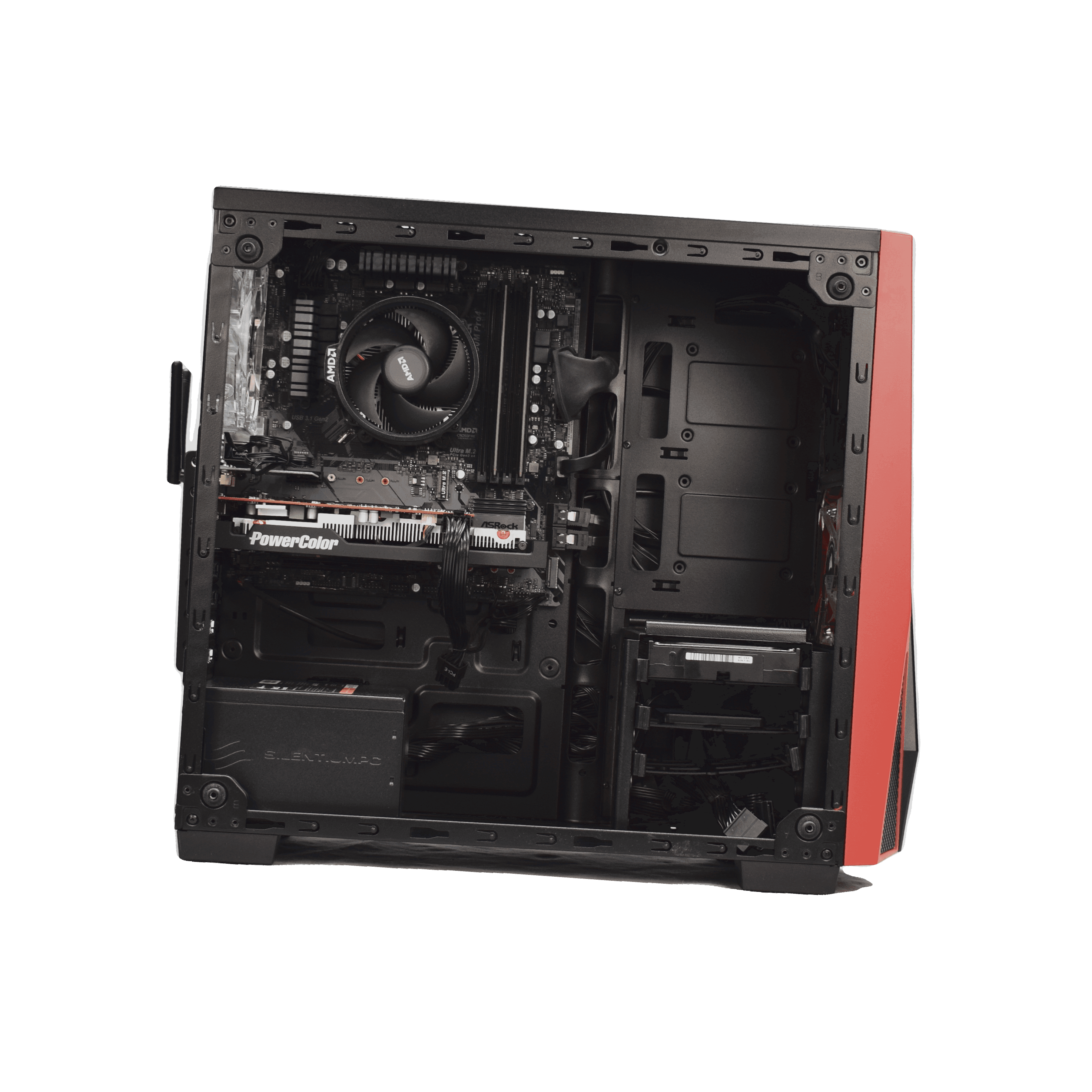 Ryzen 5 2600 | RX 5500XT — 3