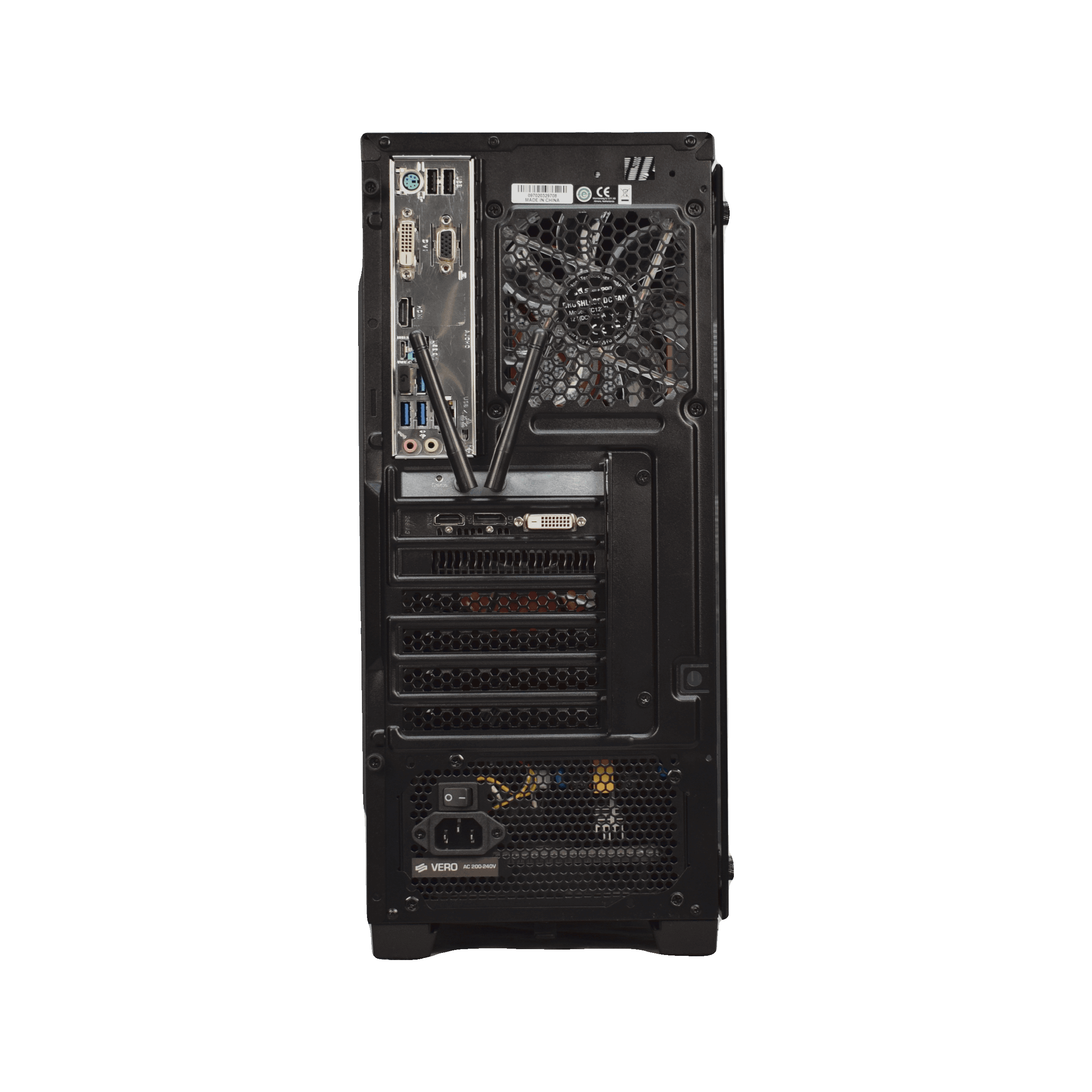 Ryzen 5 2600 | RX 5500XT — 4