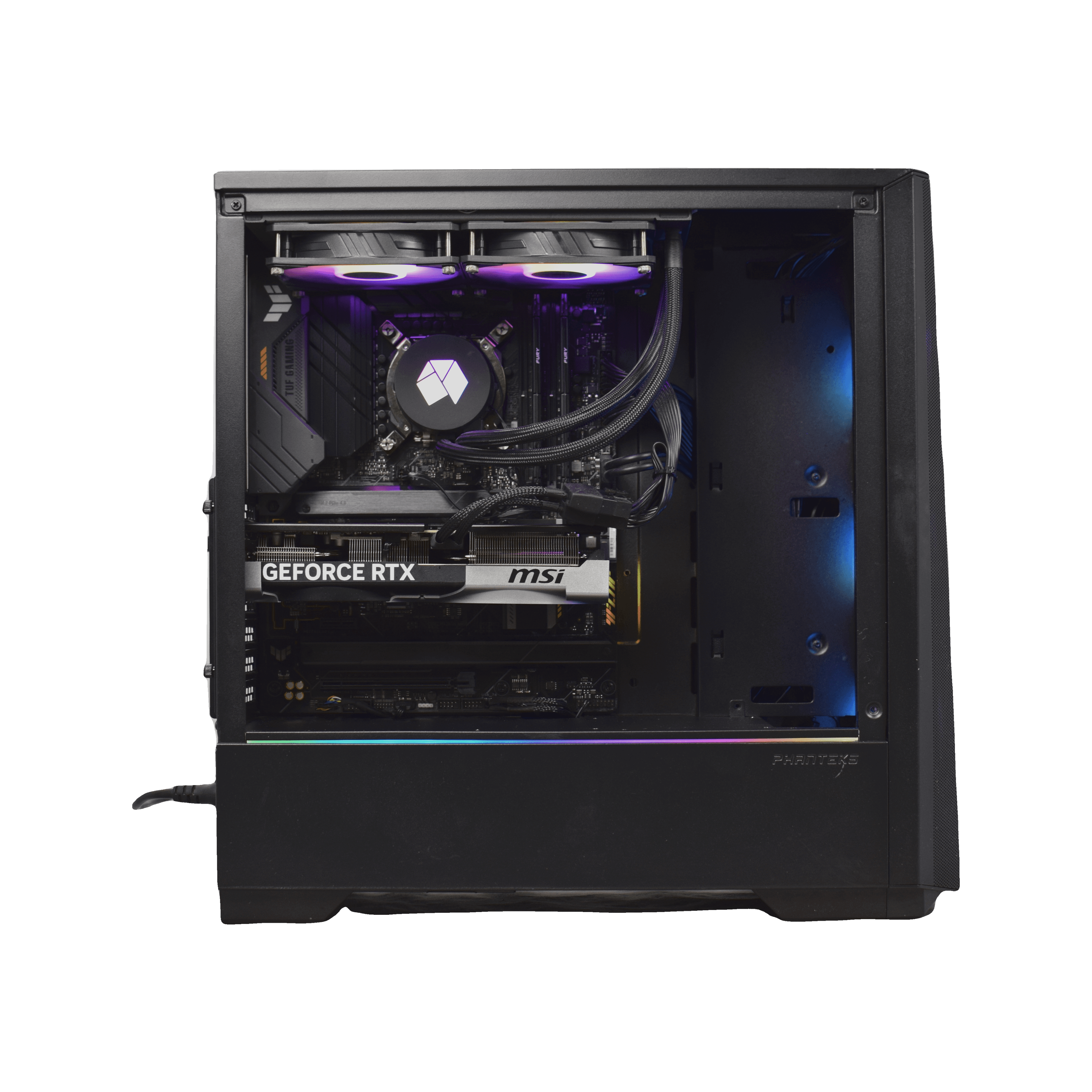 Intel i9-12900F | RTX 5070 — 3