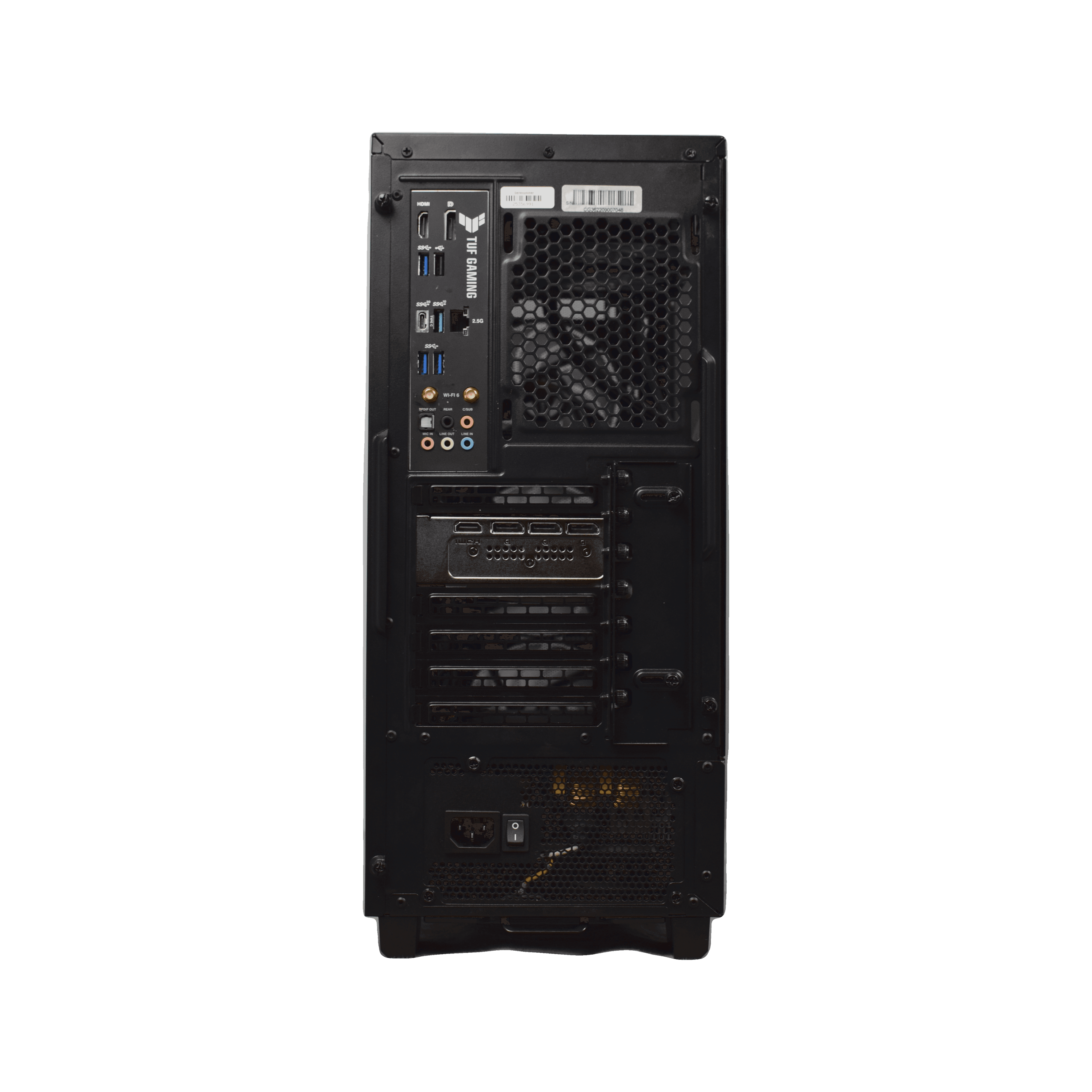 Intel i9-12900F | RTX 5070 — 4