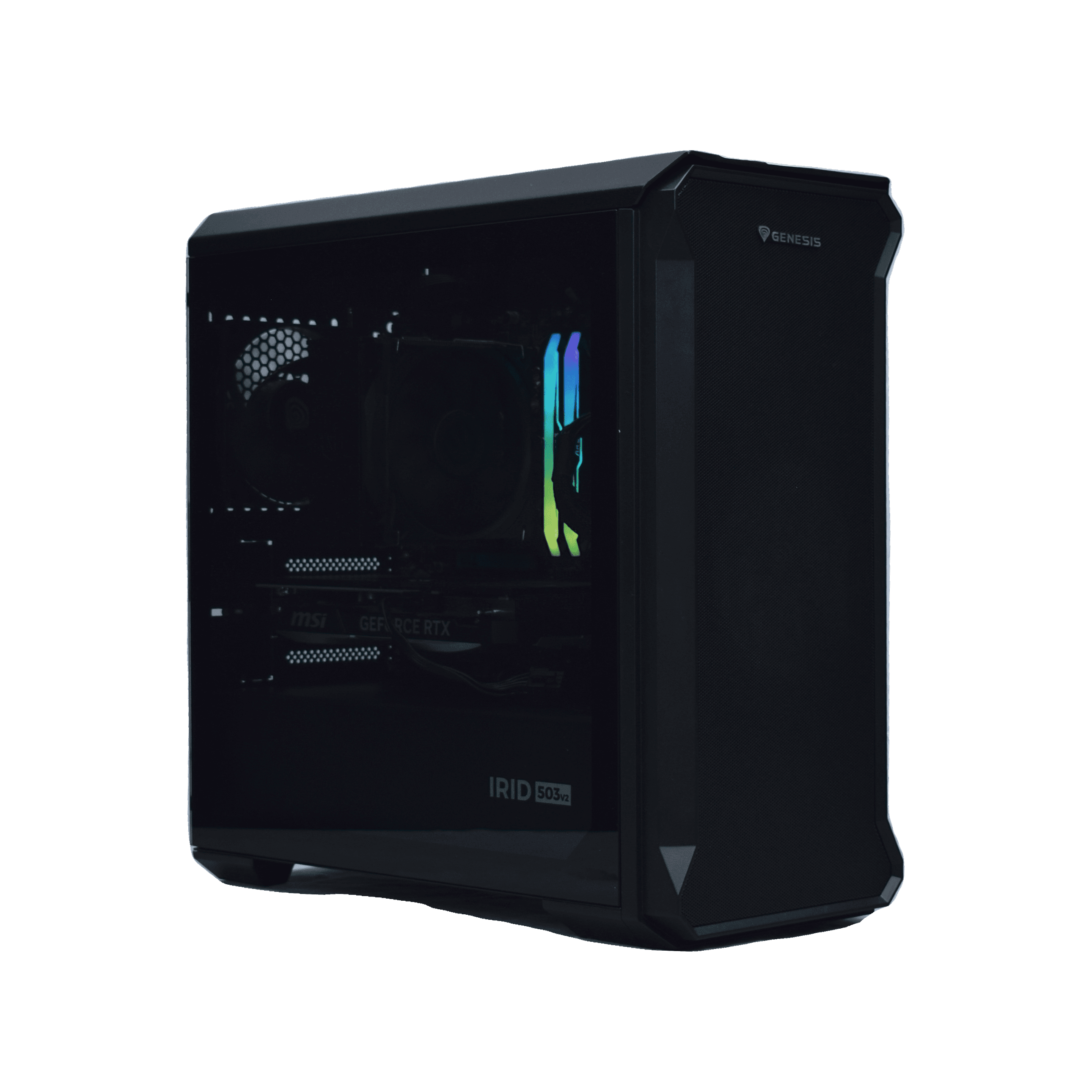 Ryzen 5 7600 – RTX 4070 12GB
