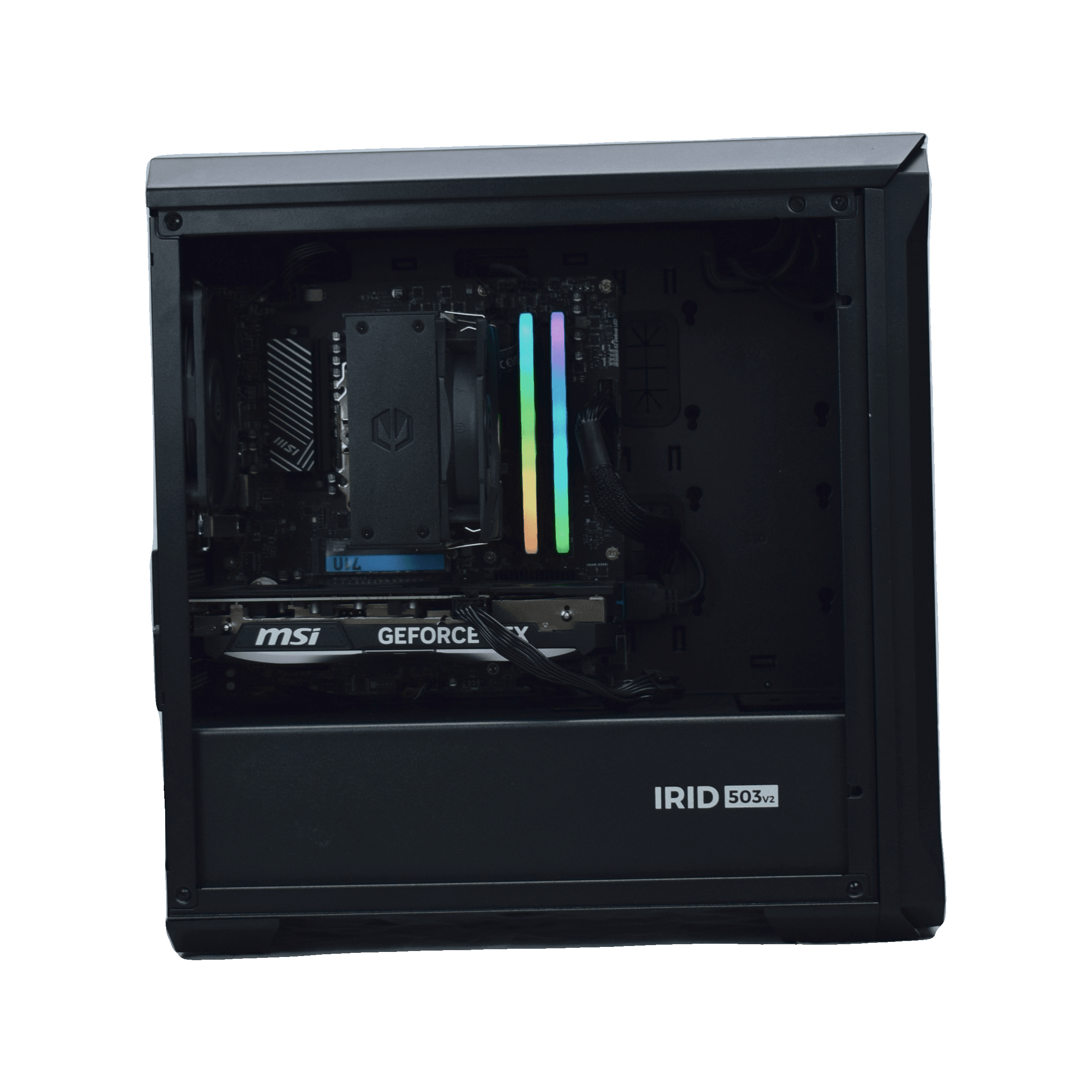Ryzen 5 7600 | RTX 4070 — 3