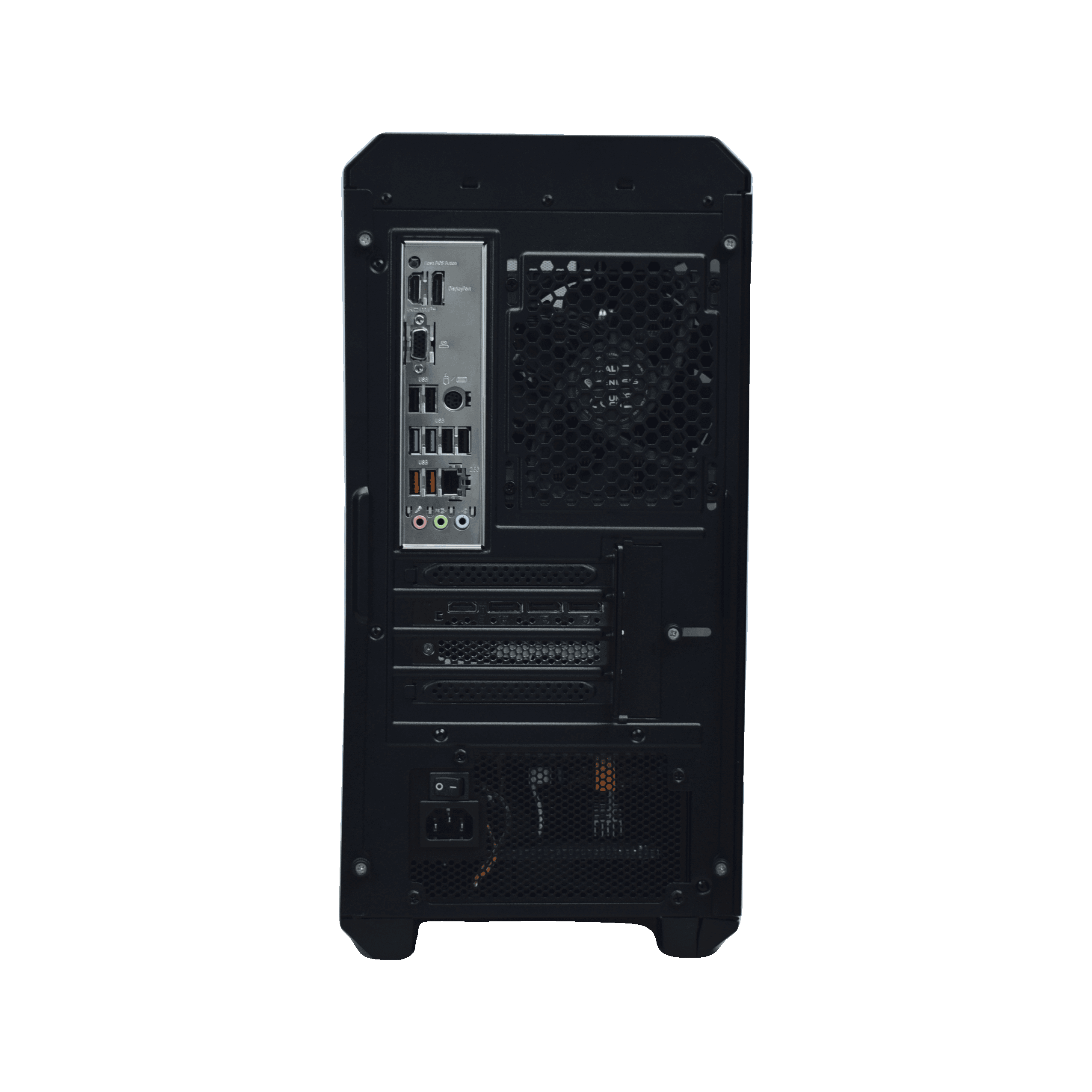 Ryzen 5 7600 | RTX 4070 — 4