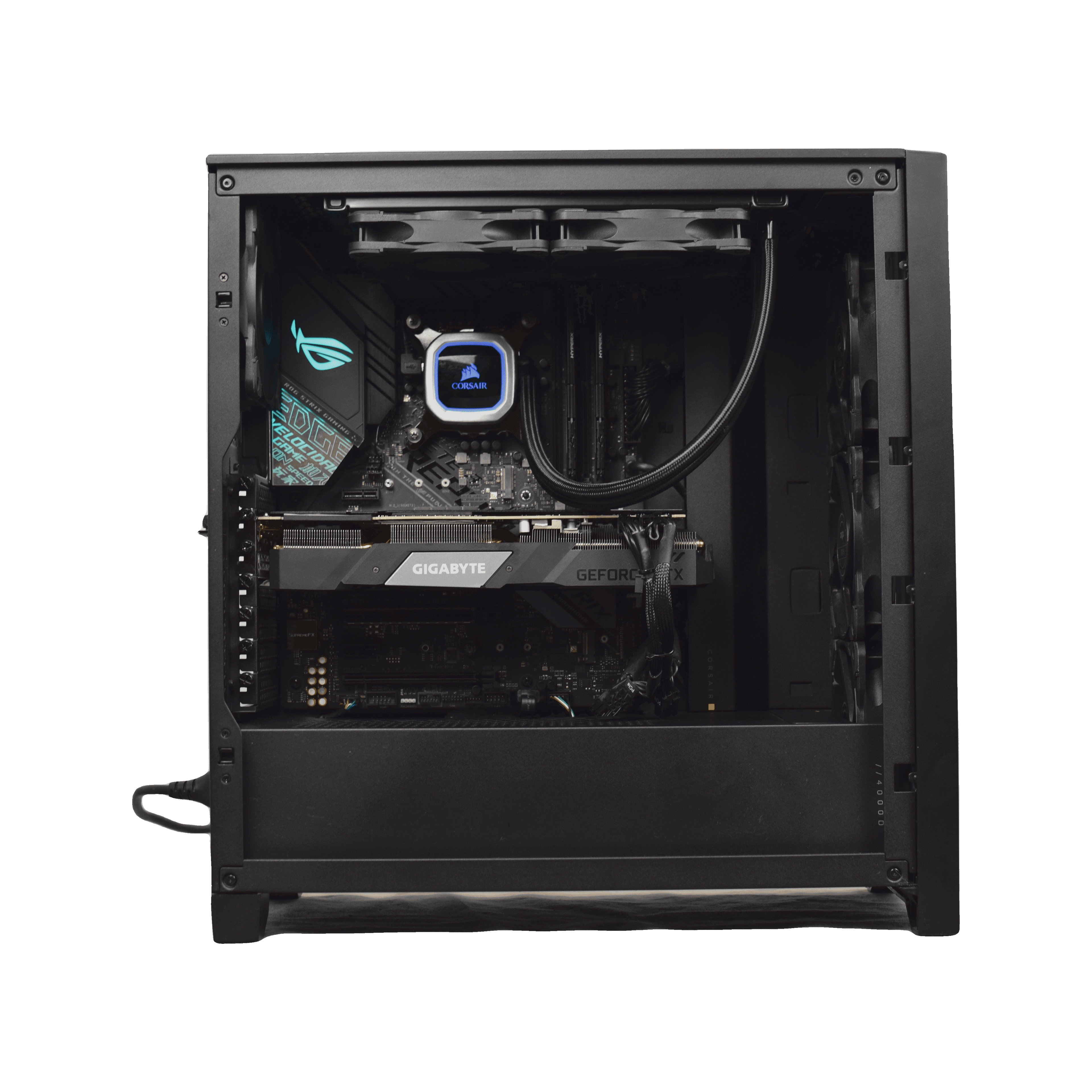 Intel i5-9600K | RTX 2070 Super — 3