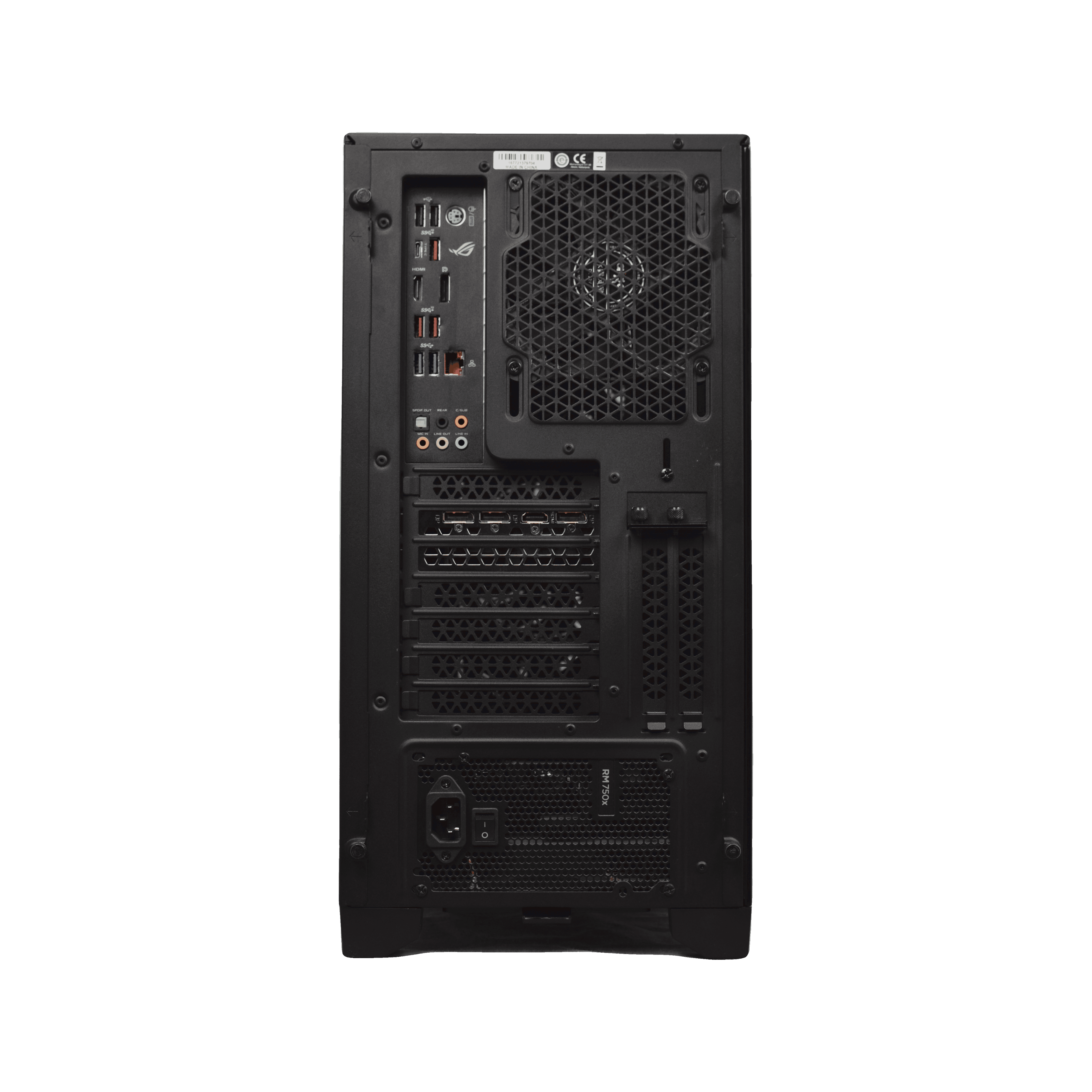Intel i5-9600K | RTX 2070 Super — 4