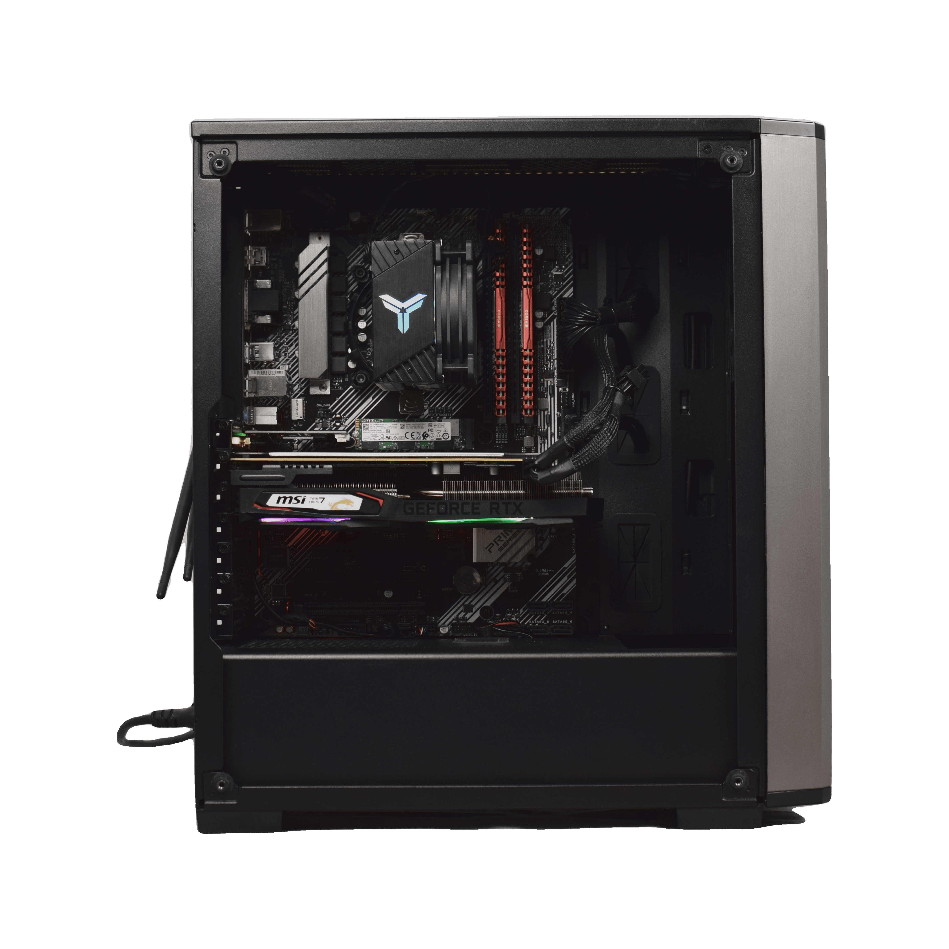 Intel i5-10400f | RTX 2060 — 3