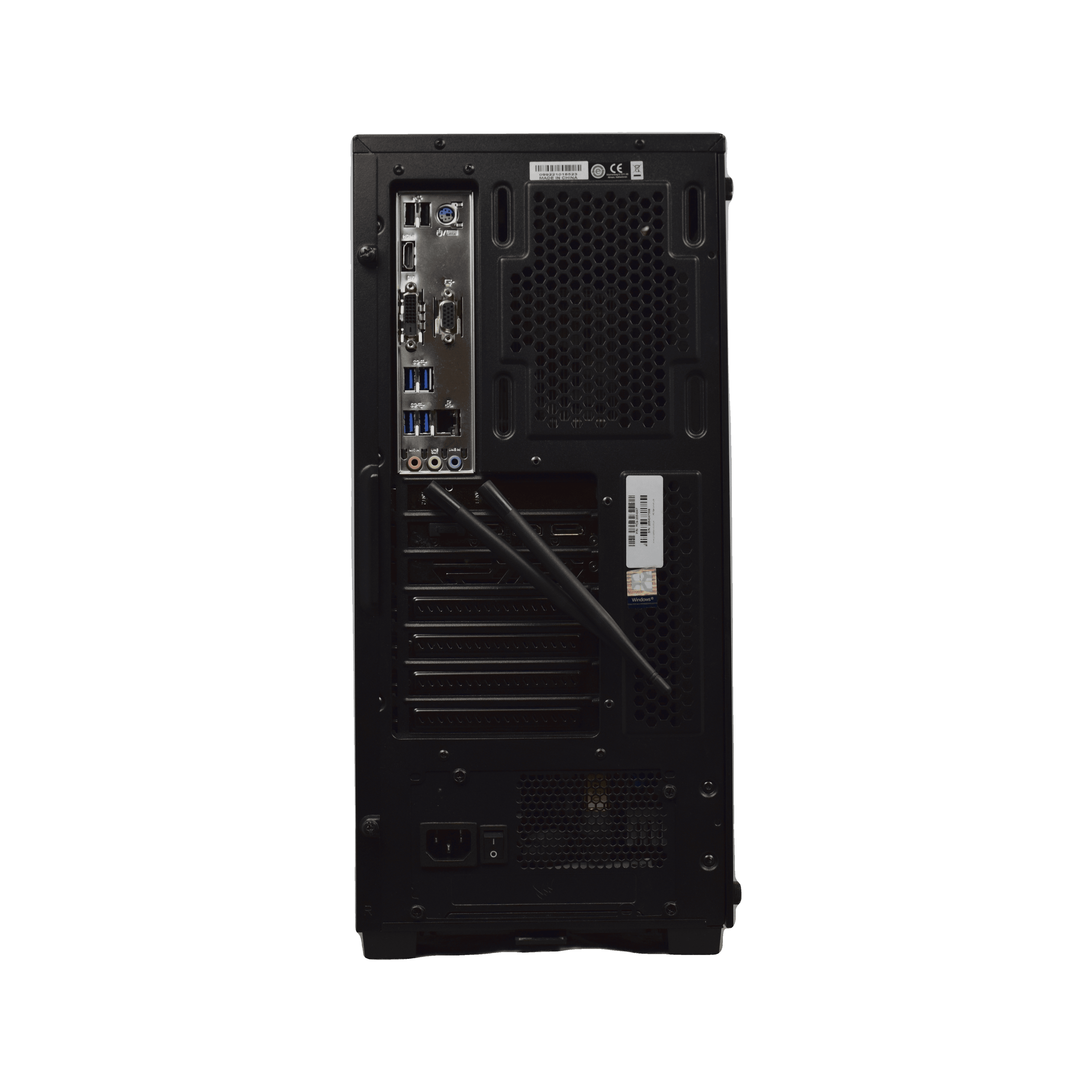 Intel i5-10400f | RTX 2060 — 4