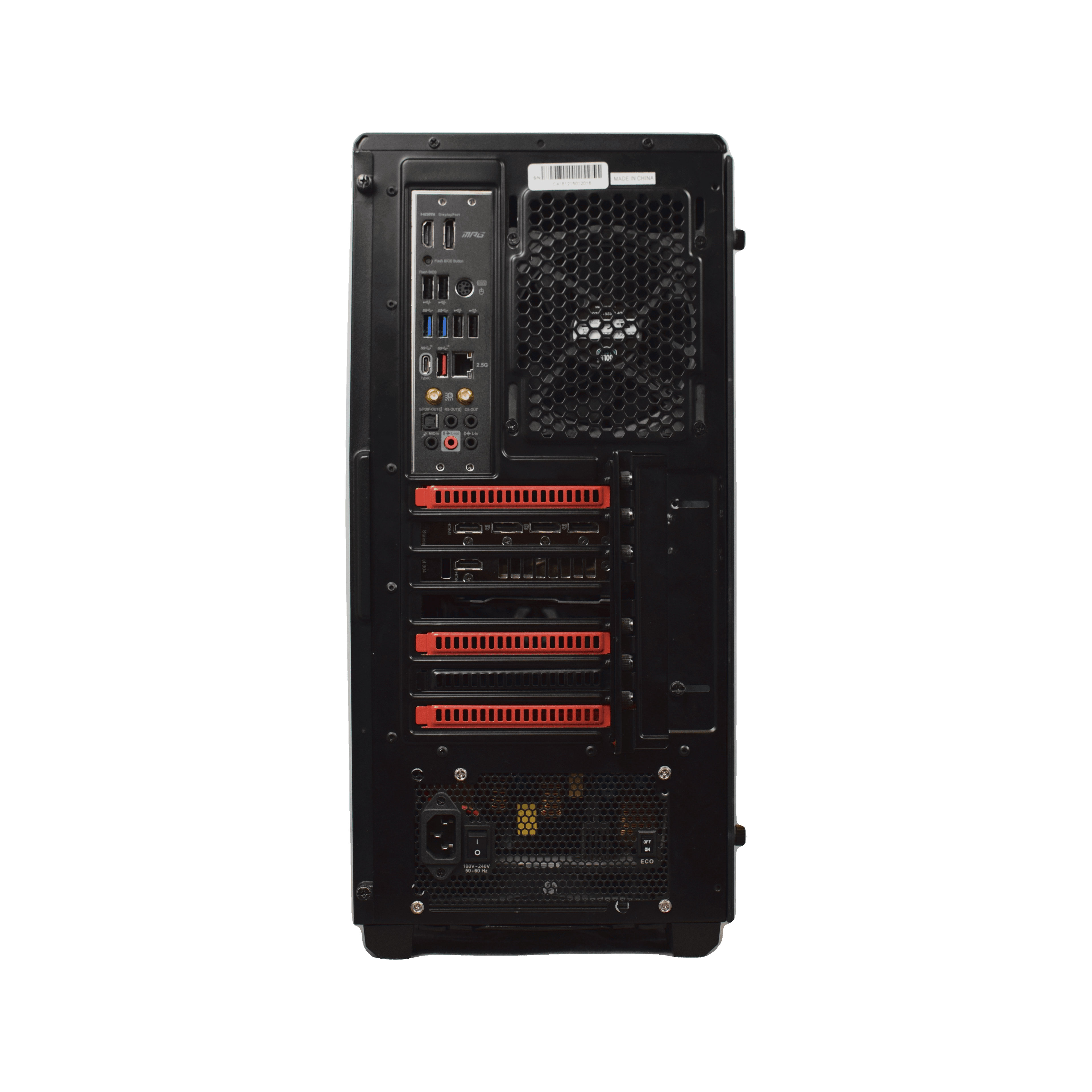 Ryzen 7 5800X | RTX 3080 — 4