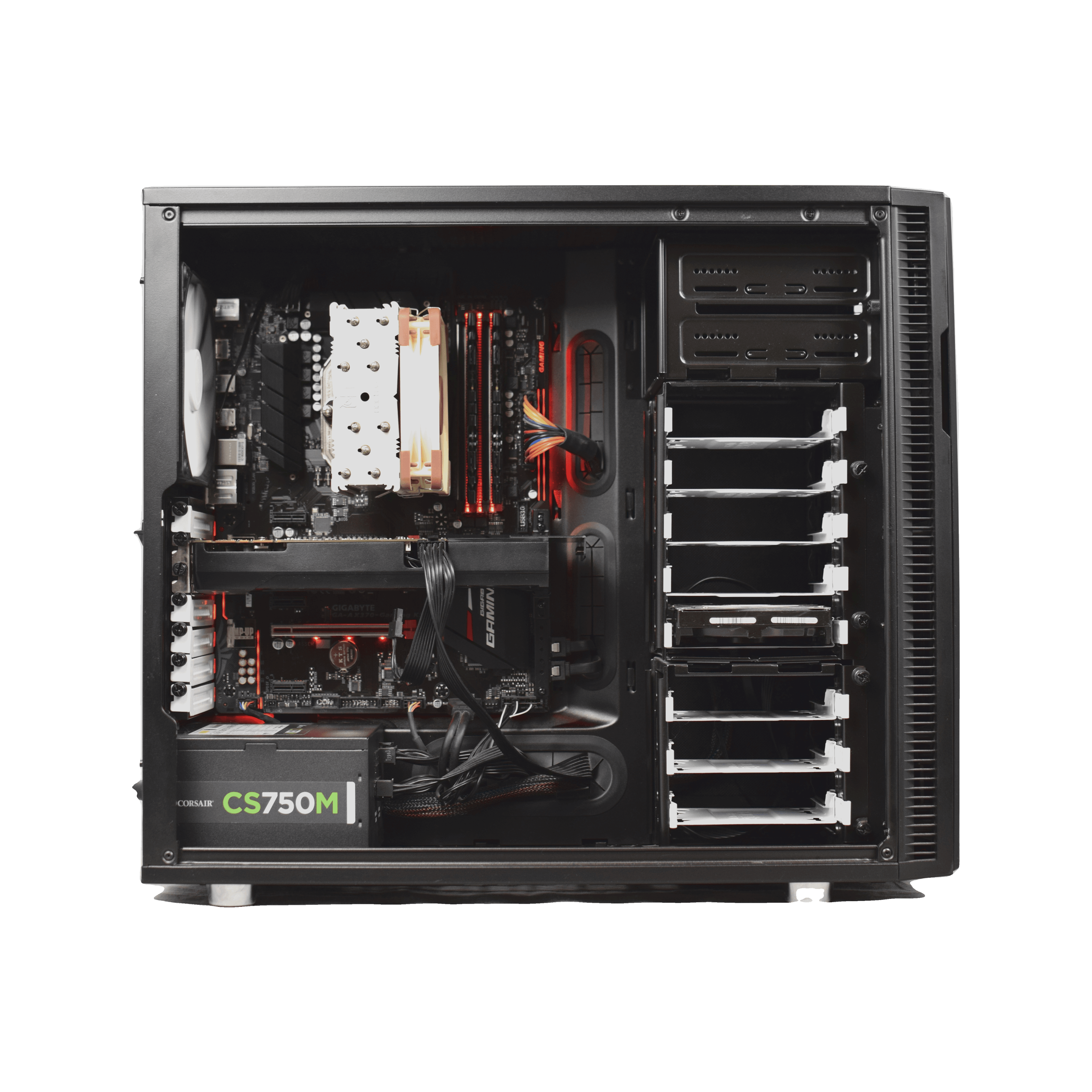 Ryzen 5 2600X | GTX 1070 — 3